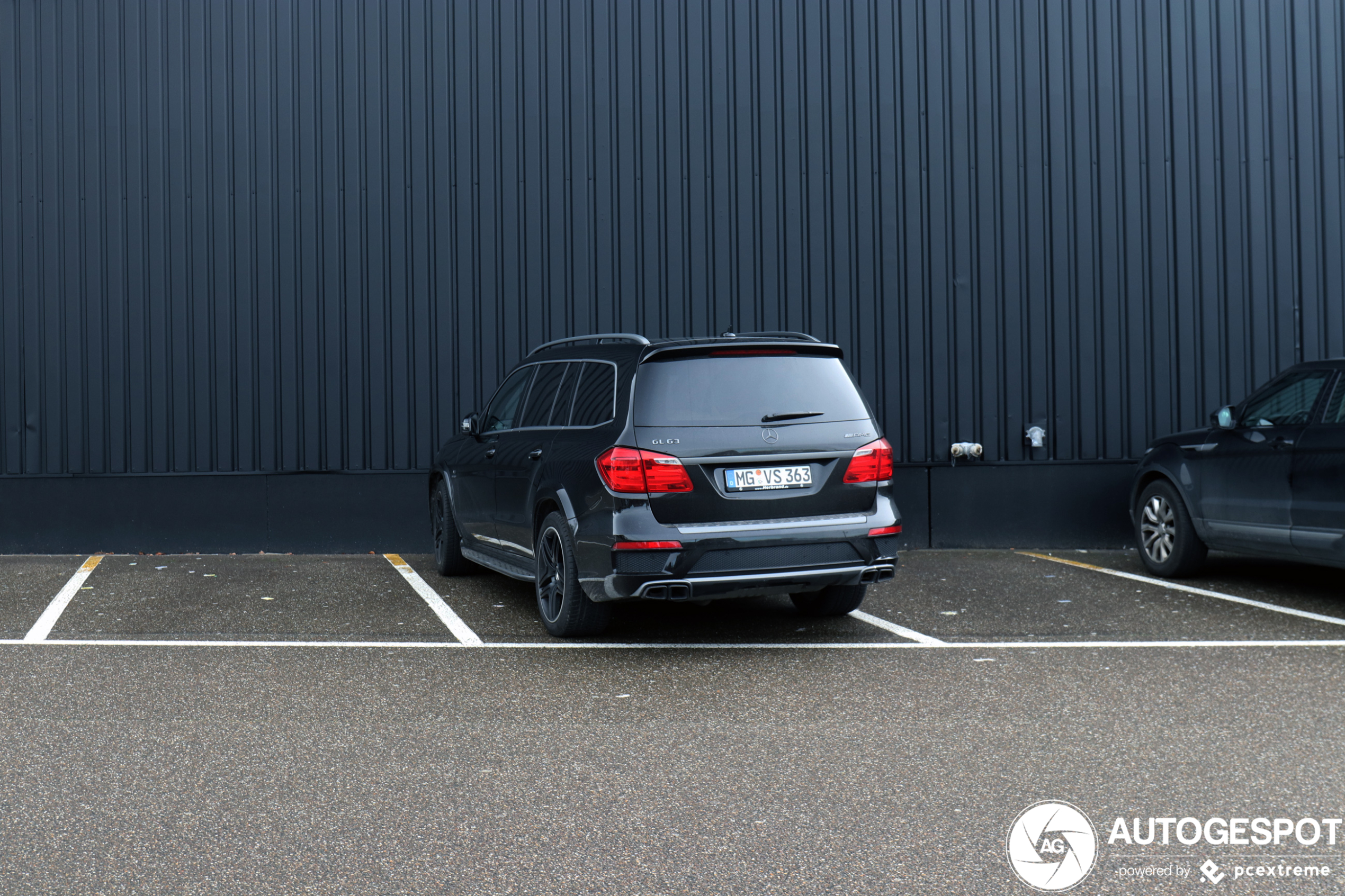 Mercedes-Benz GL 63 AMG X166