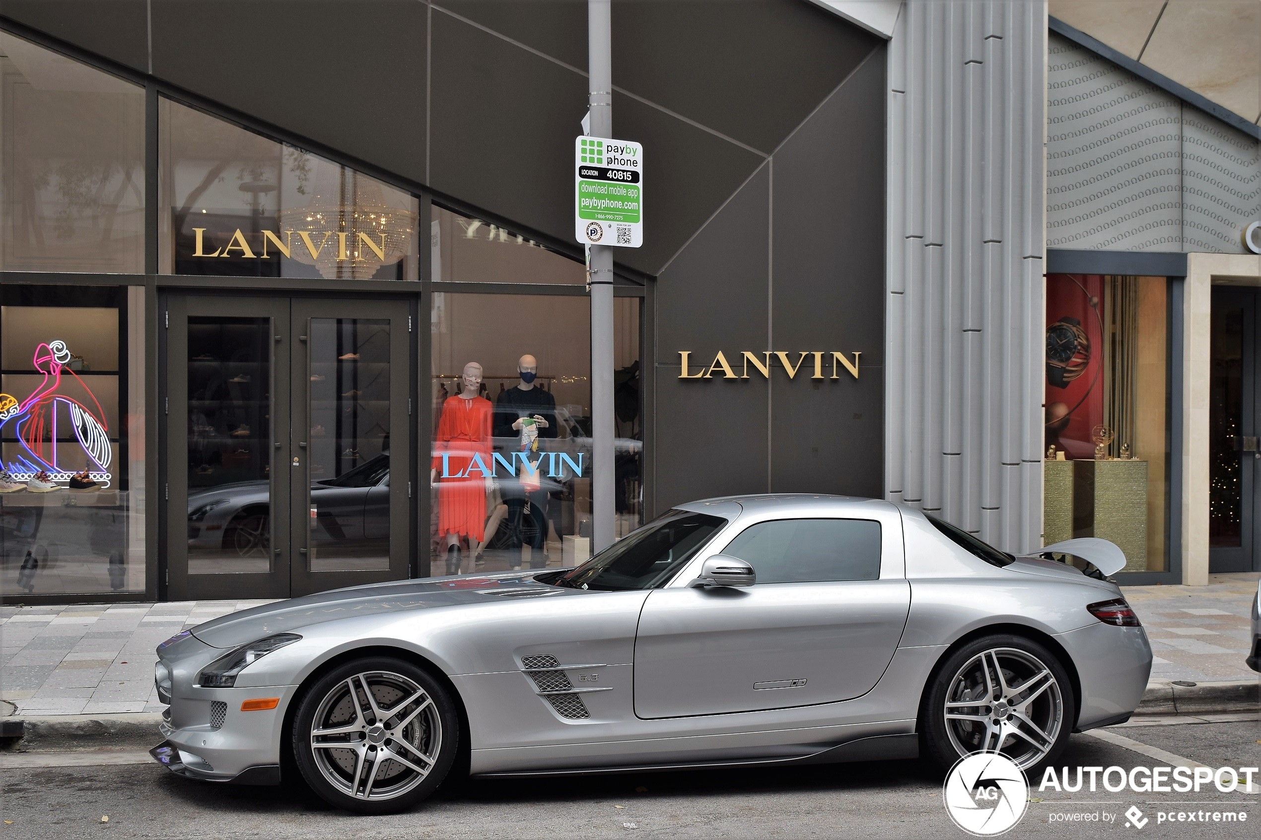 Mercedes-Benz Renntech SLS AMG