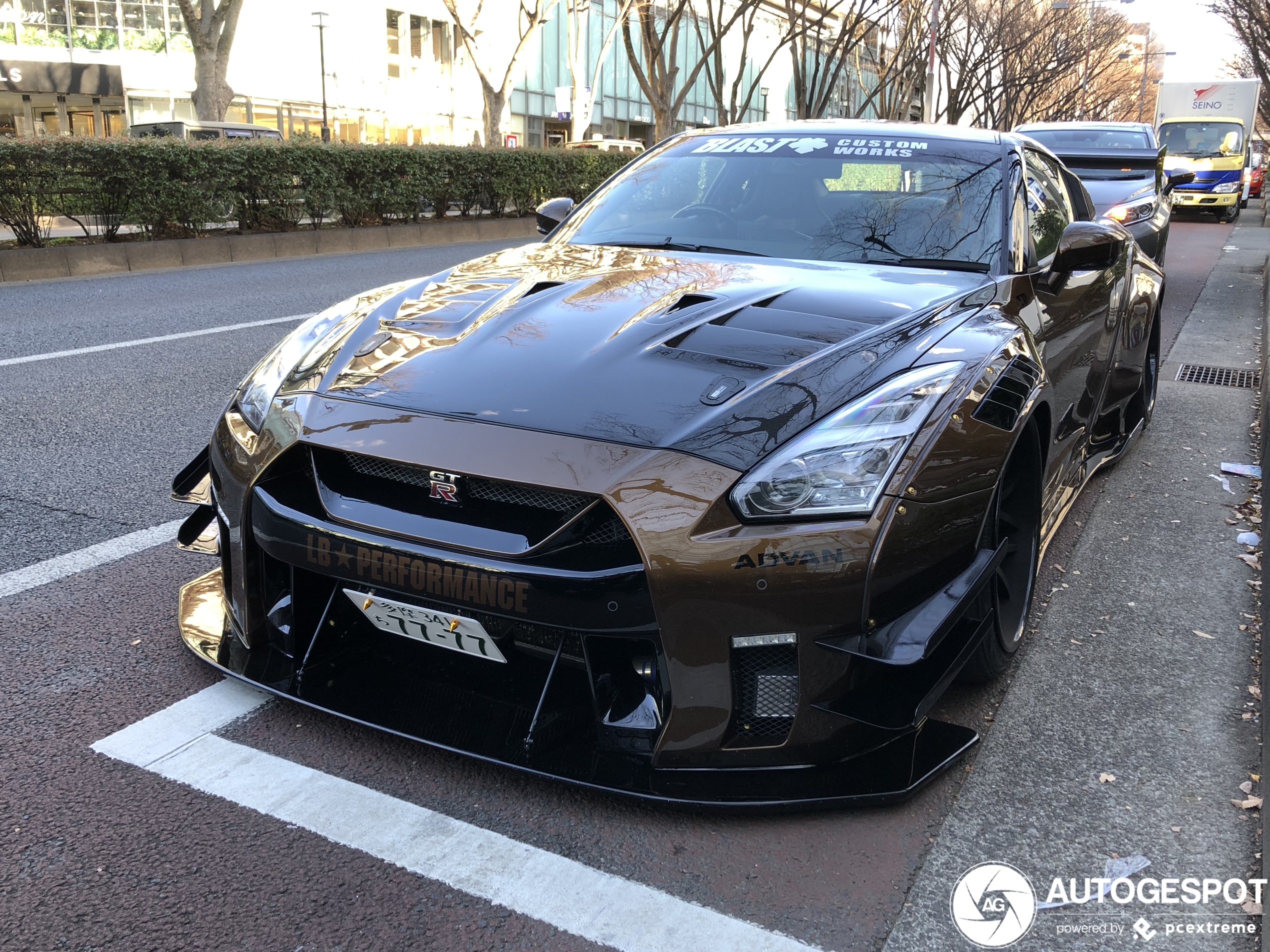 Nissan GT-R LB Performance