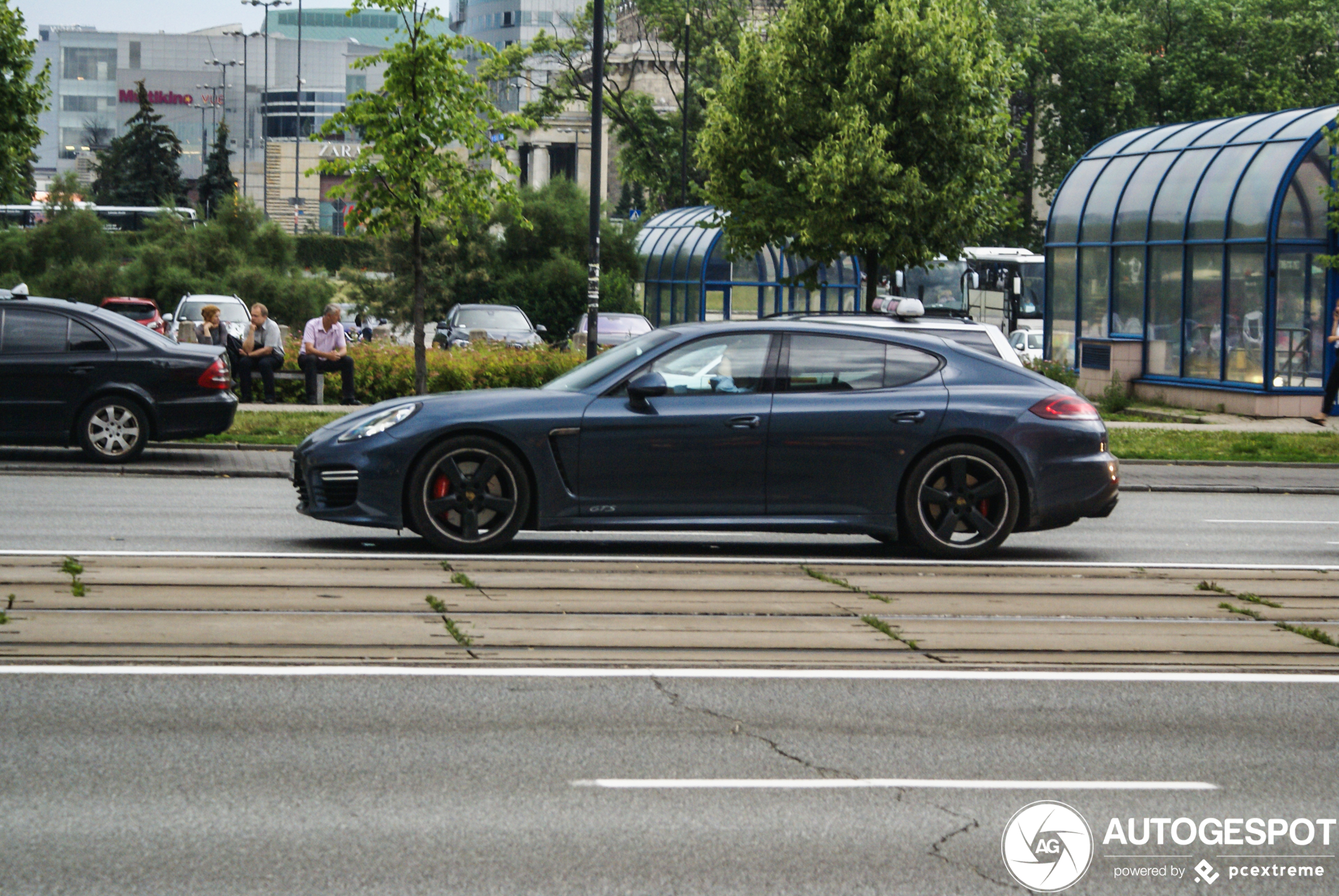 Porsche 970 Panamera GTS MkII