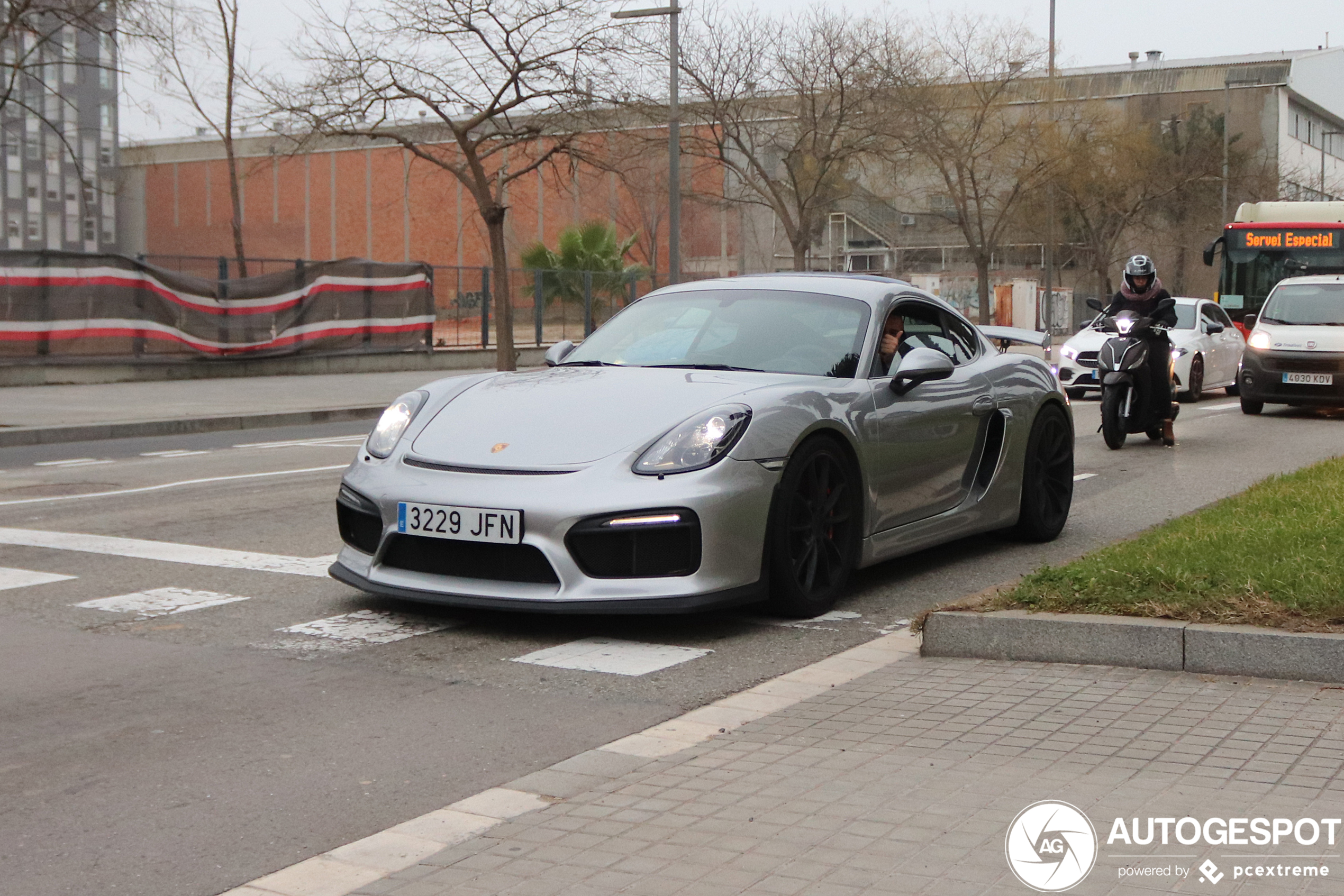 Porsche 981 Cayman GT4