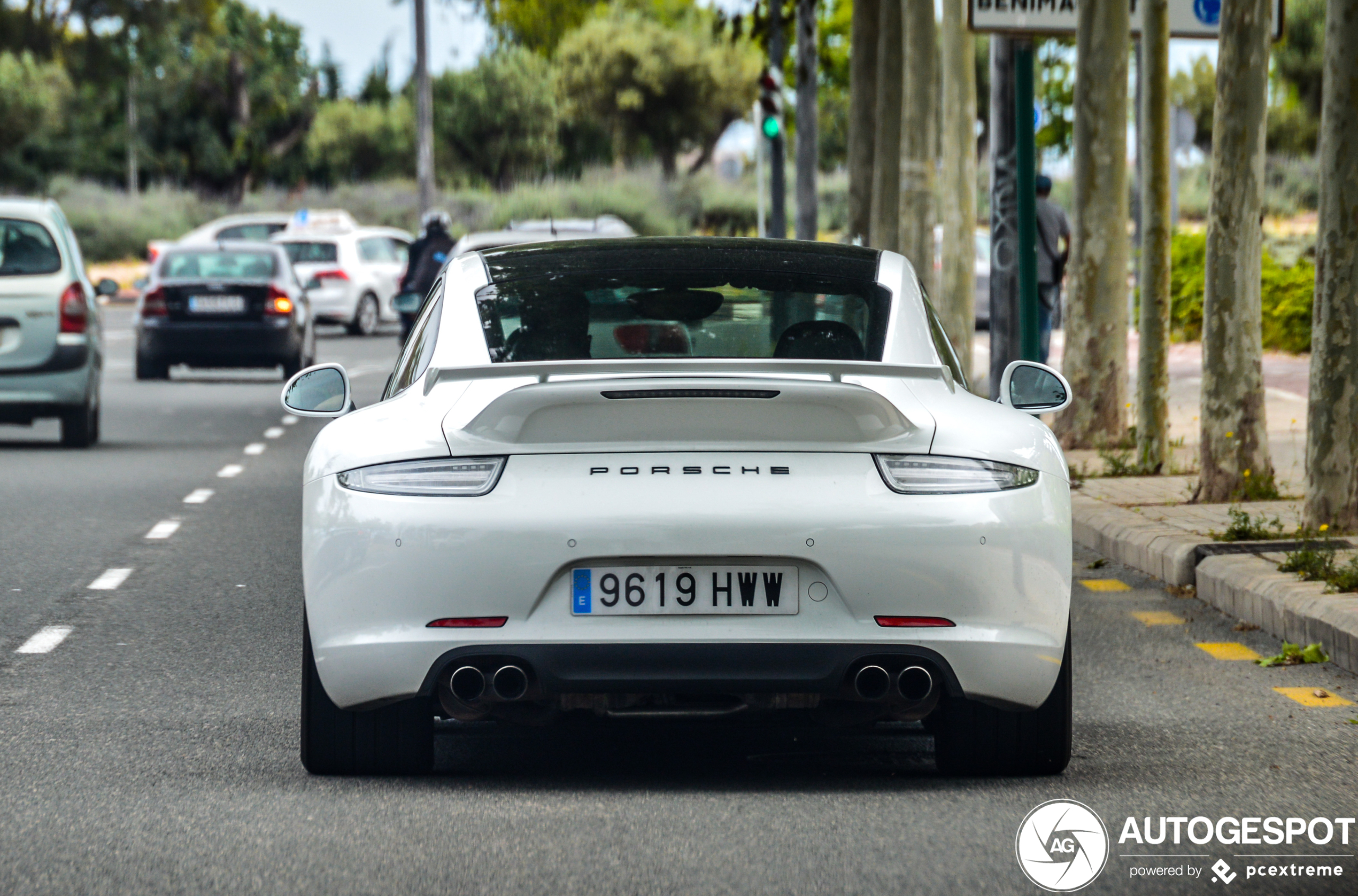 Porsche 991 Carrera S MkI