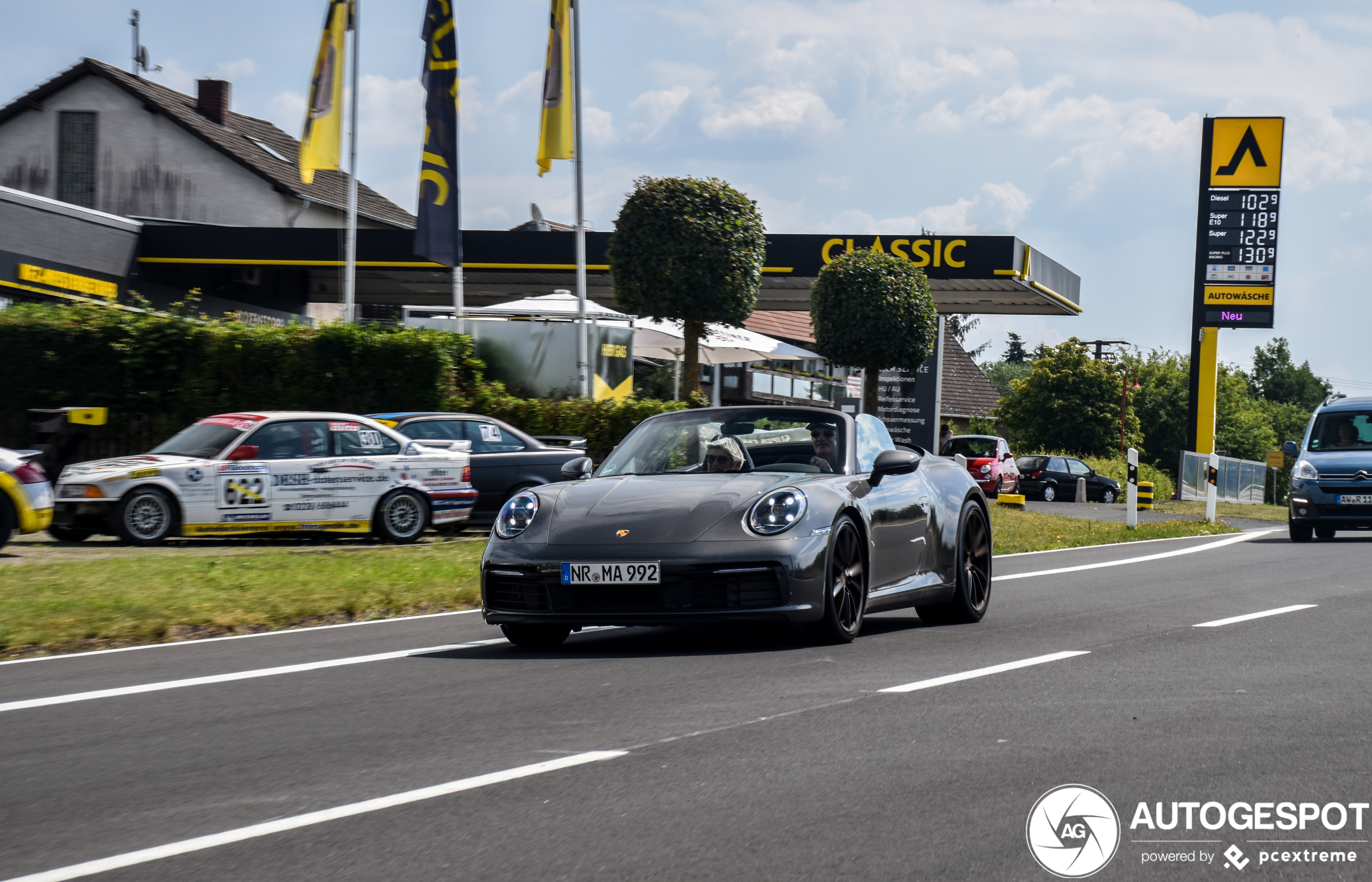 Porsche 992 Carrera 4S Cabriolet