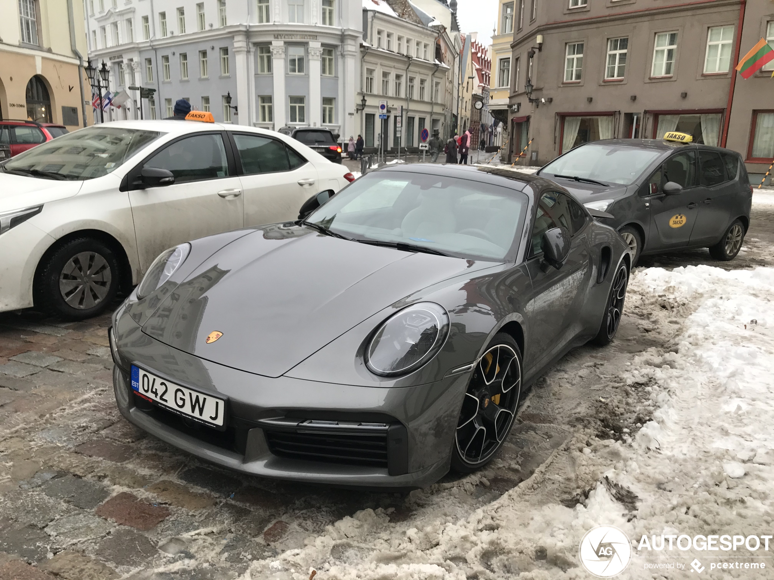 Porsche 992 Turbo S