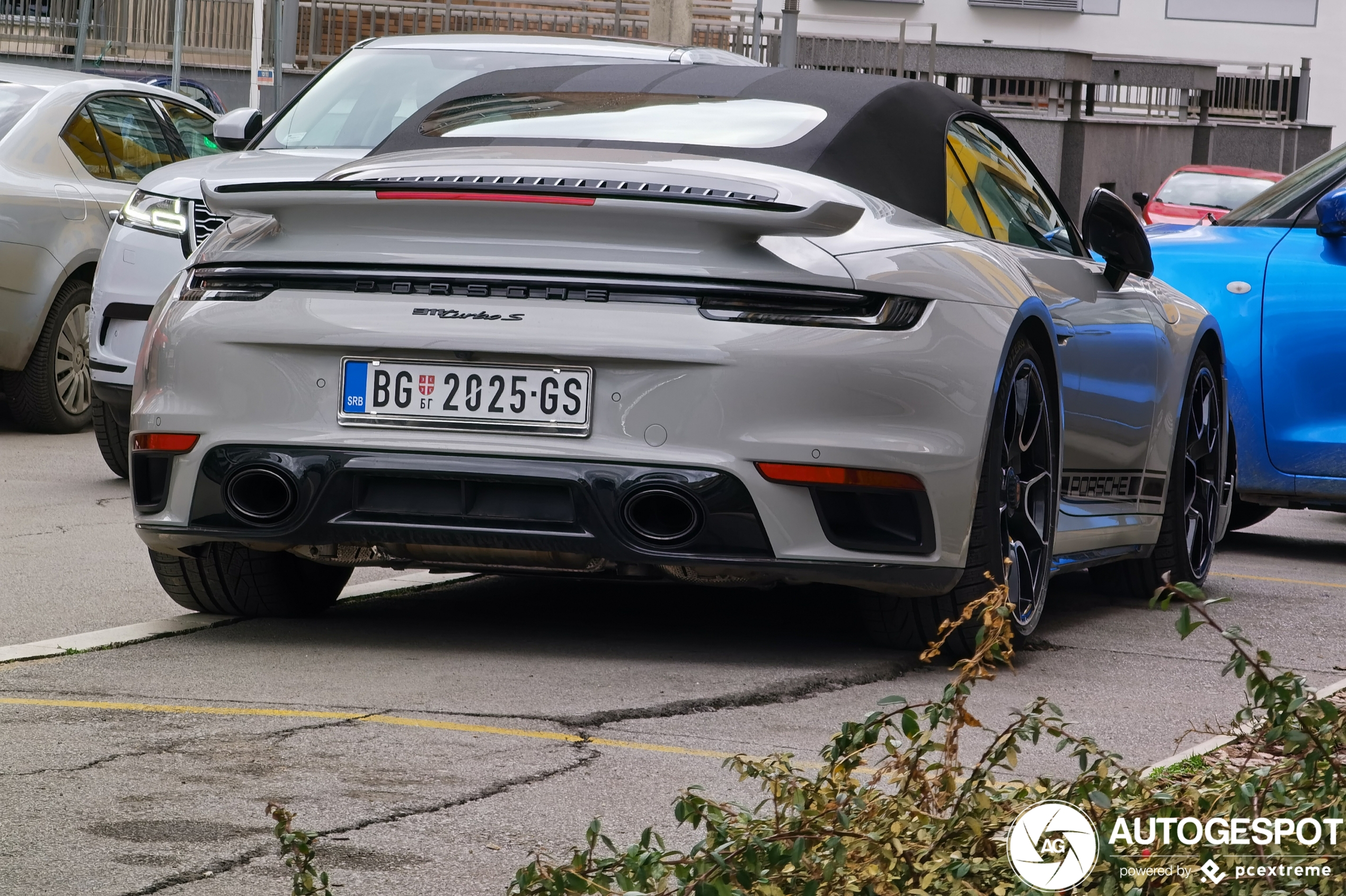 Porsche 992 Turbo S Cabriolet