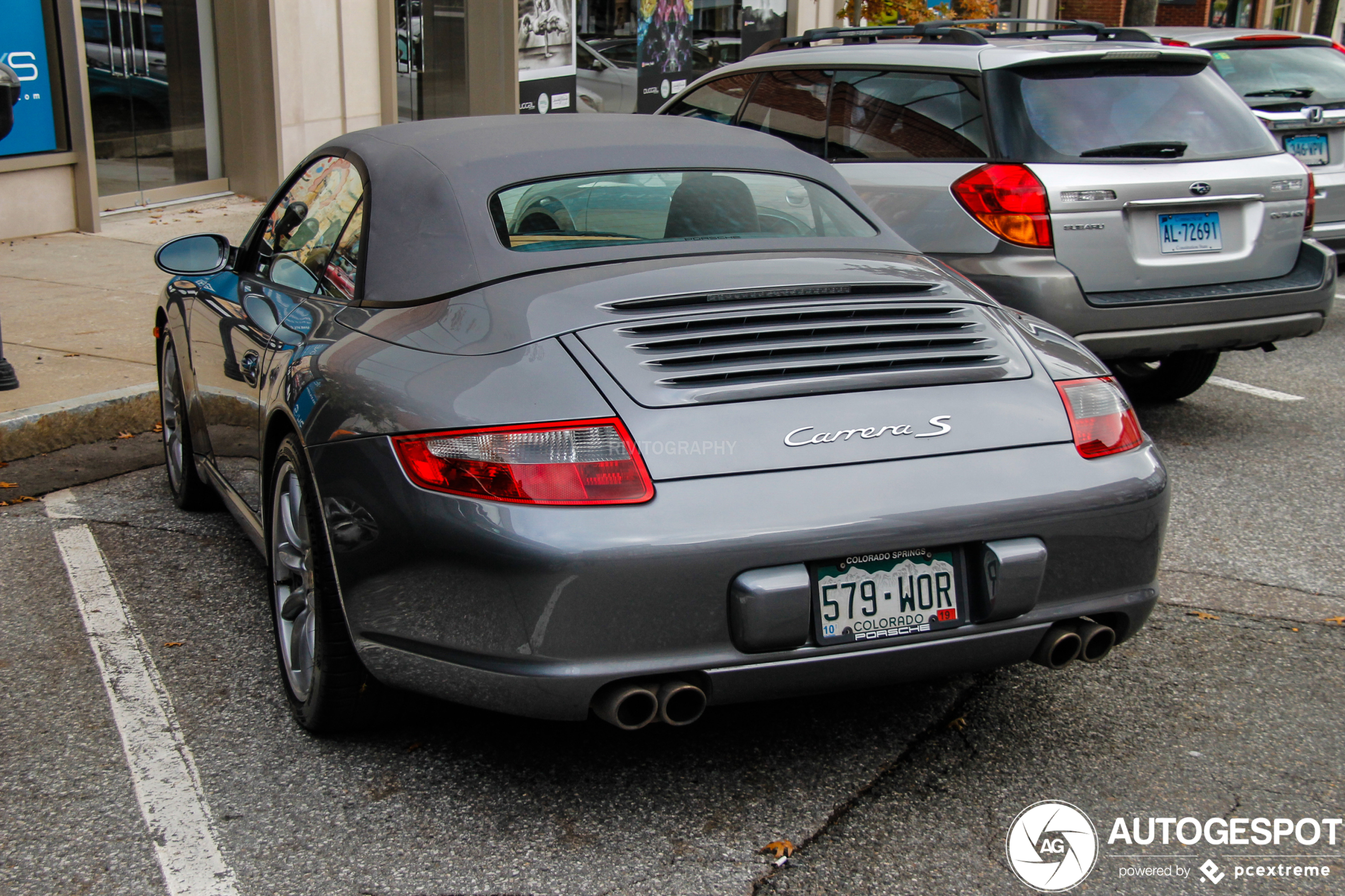 Porsche 997 Carrera S Cabriolet MkI