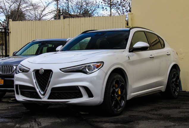 Alfa Romeo Stelvio Quadrifoglio