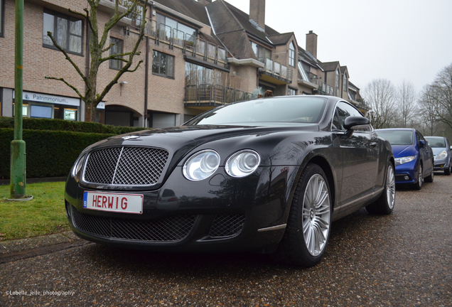 Bentley Continental GT Speed