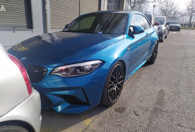 BMW M2 Coupé F87 2018 Competition