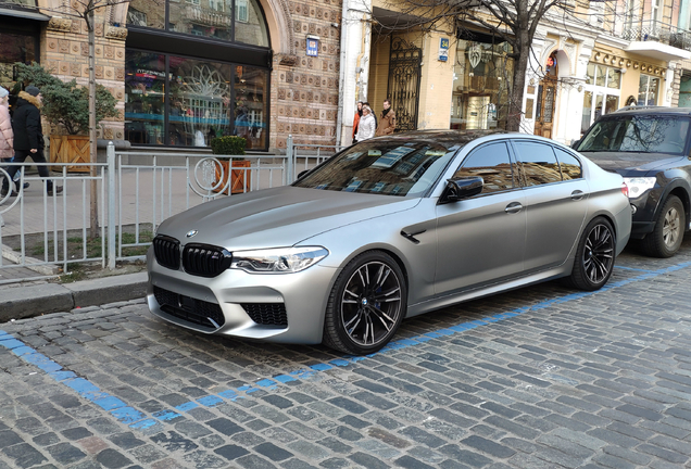 BMW M5 F90 Competition