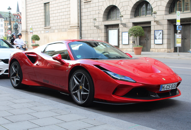 Ferrari F8 Spider