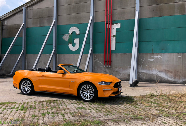 Ford Mustang GT Convertible 2018