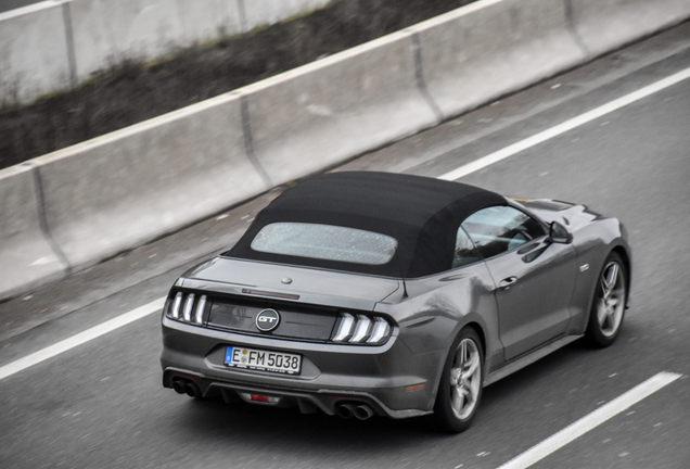 Ford Mustang GT Convertible 2018