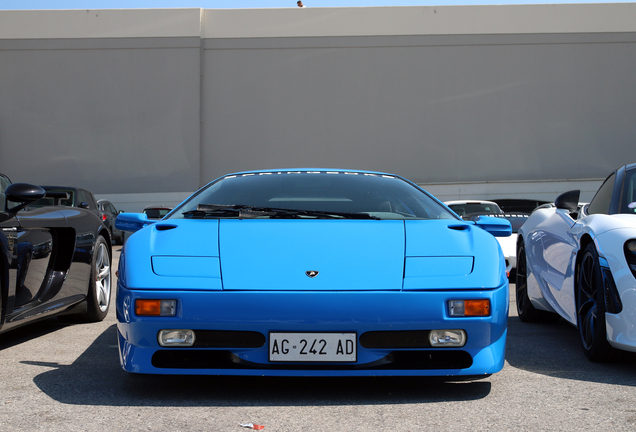 Lamborghini Diablo SV