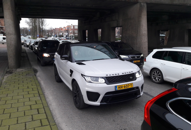 Land Rover Range Rover Sport SVR