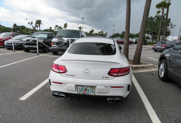 Mercedes-AMG C 63 Coupé C205