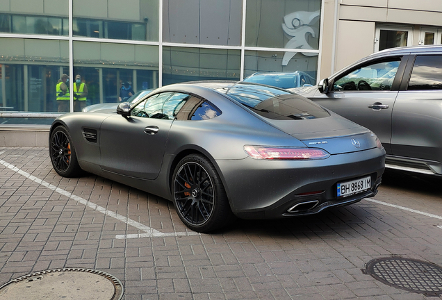 Mercedes-AMG GT S C190 2017