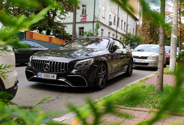 Mercedes-AMG S 63 Convertible A217 2018