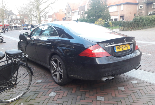 Mercedes-Benz CLS 63 AMG C219