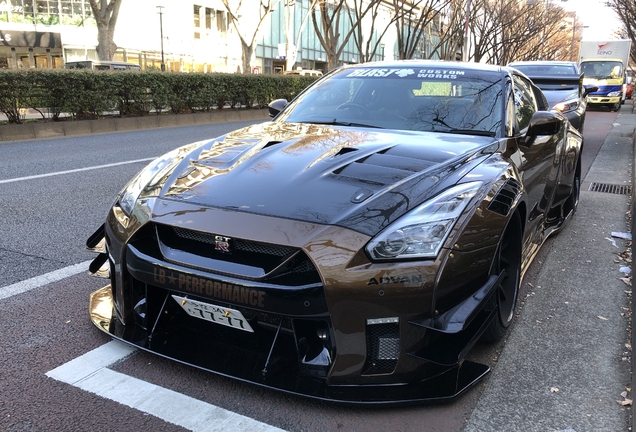 Nissan GT-R LB Performance