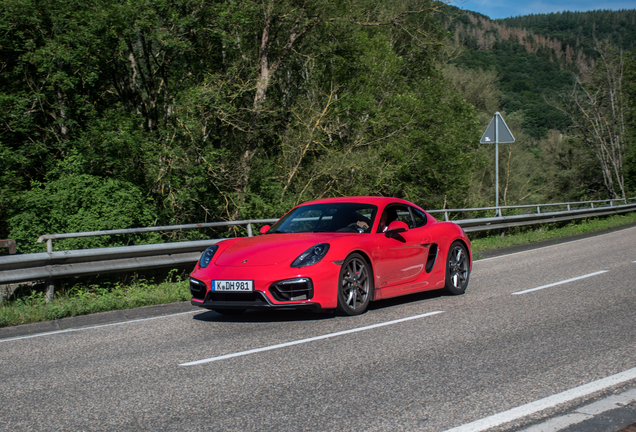 Porsche 981 Cayman GTS