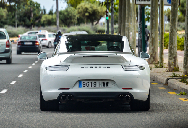 Porsche 991 Carrera S MkI