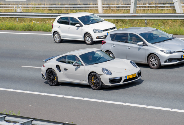 Porsche 991 Turbo S MkII