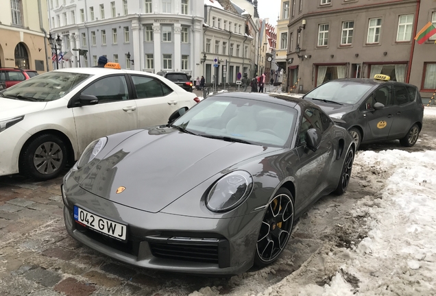 Porsche 992 Turbo S