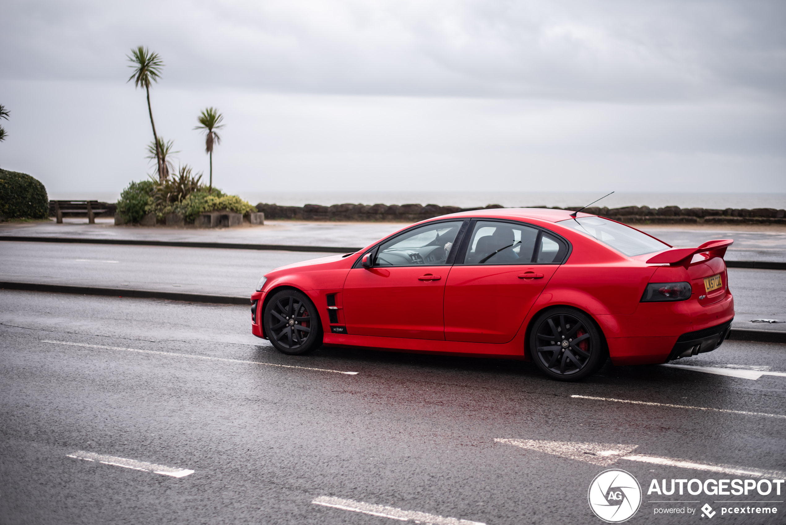 Vauxhall VXR8 By Walkinshaw Performance