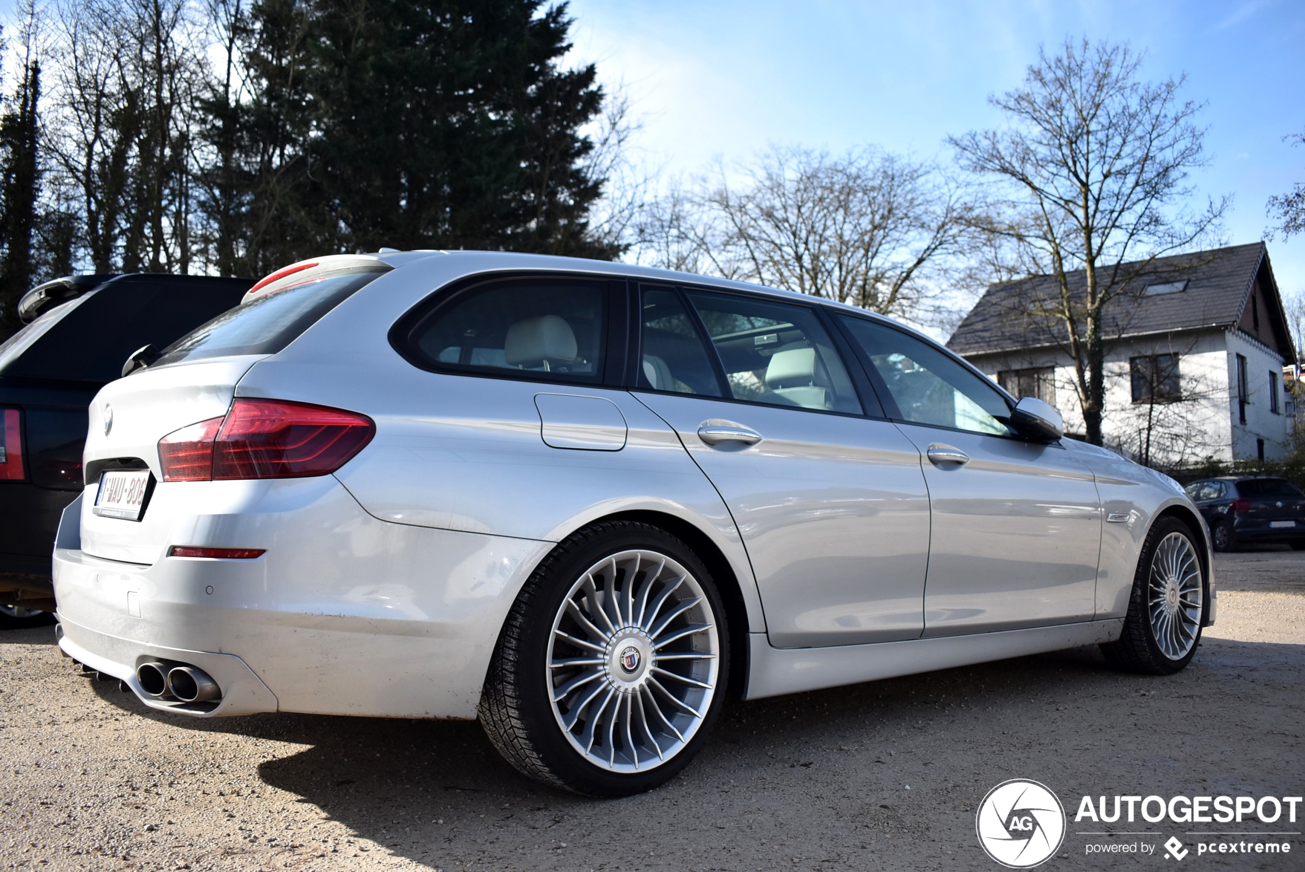 Alpina B5 BiTurbo Touring 2014