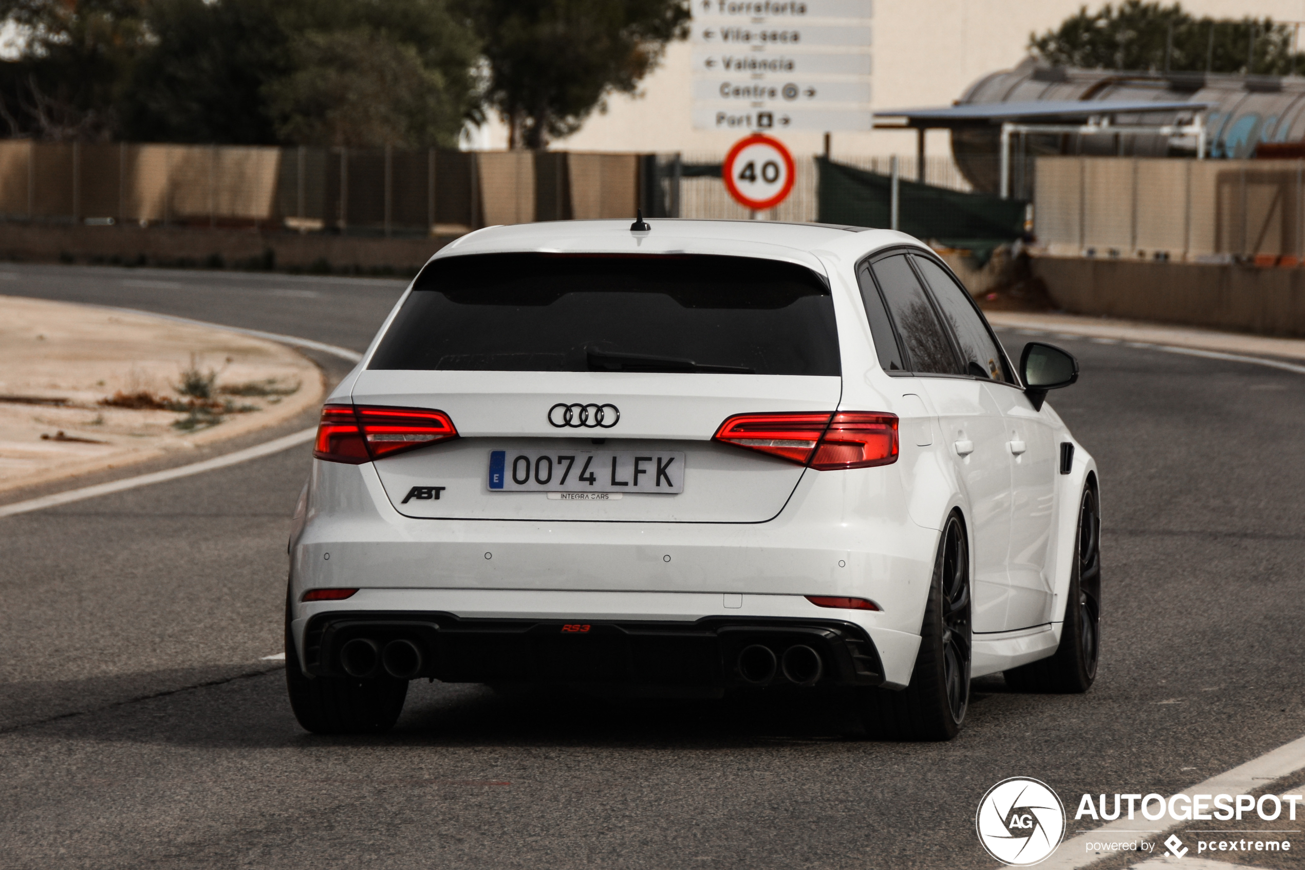 Audi ABT RS3 Sportback 8V 2018