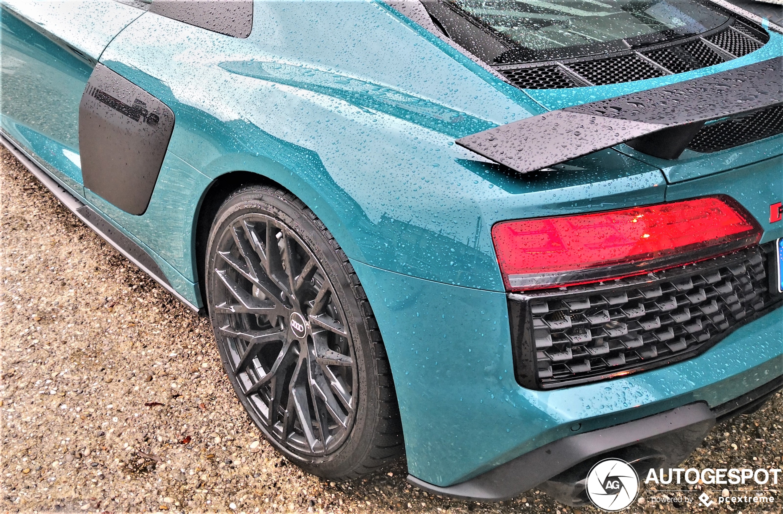 Audi R8 V10 Performance 2019 Green Hell Edition