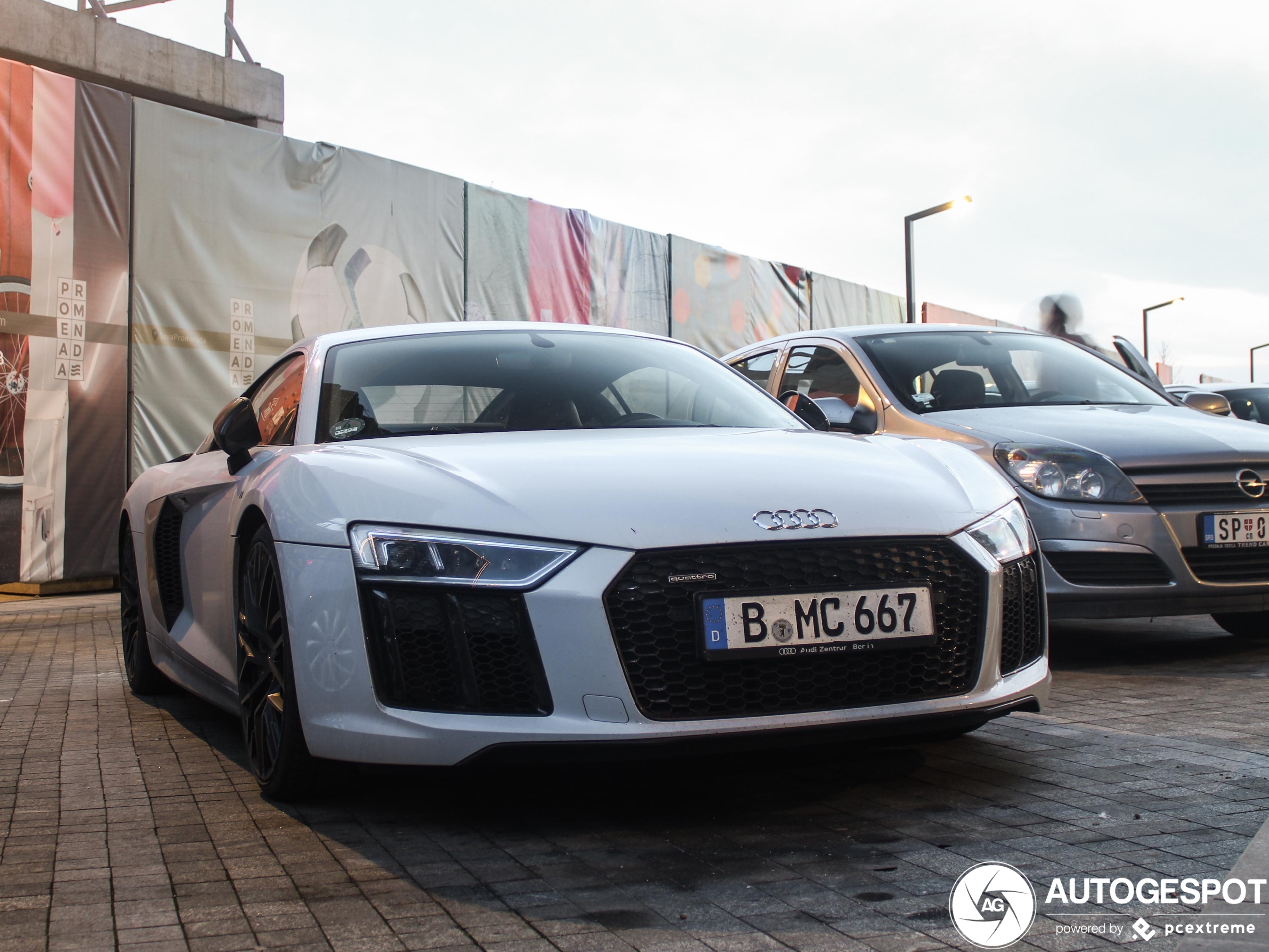 Audi R8 V10 Plus 2015