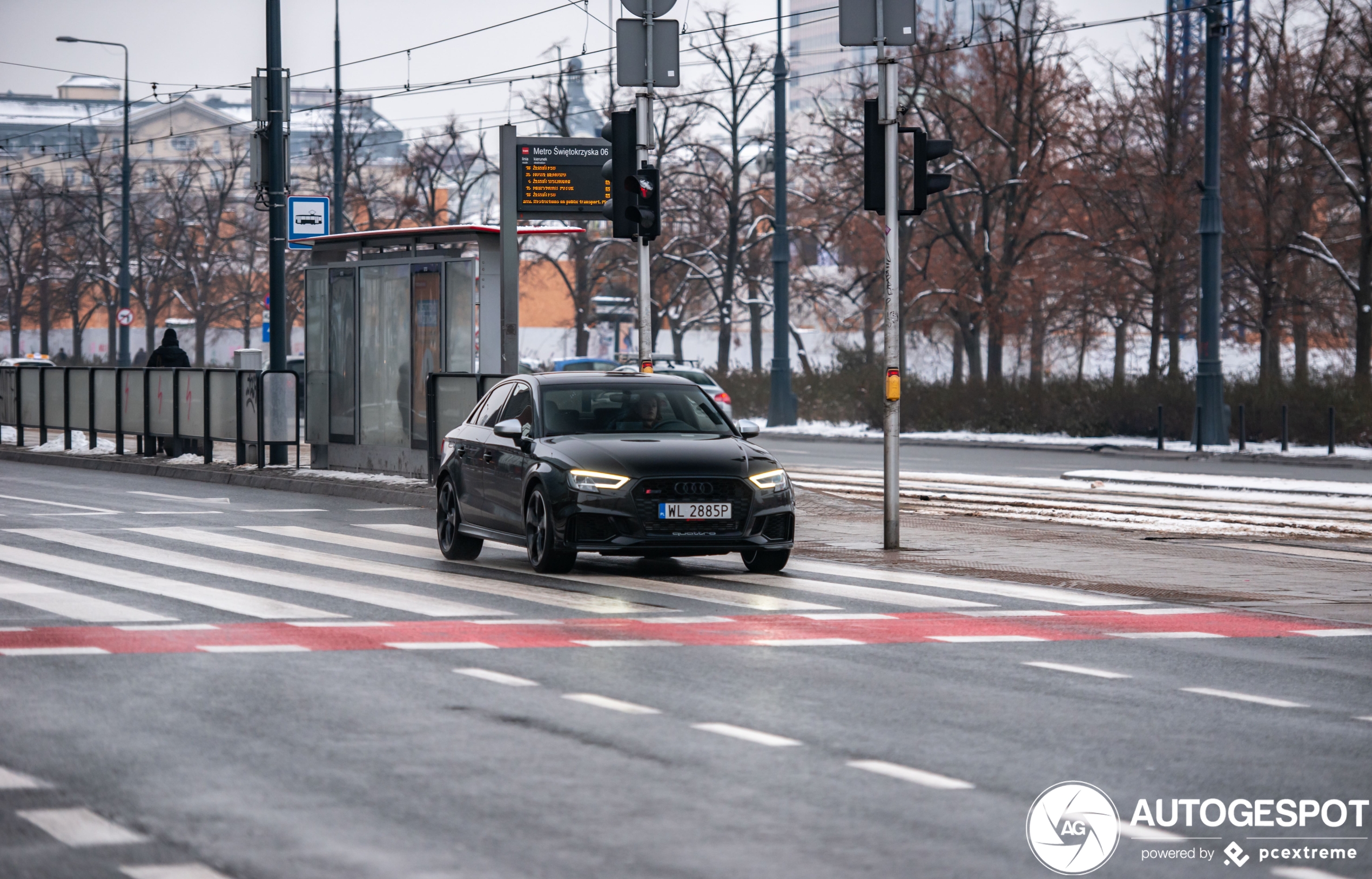 Audi RS3 Sedan 8V