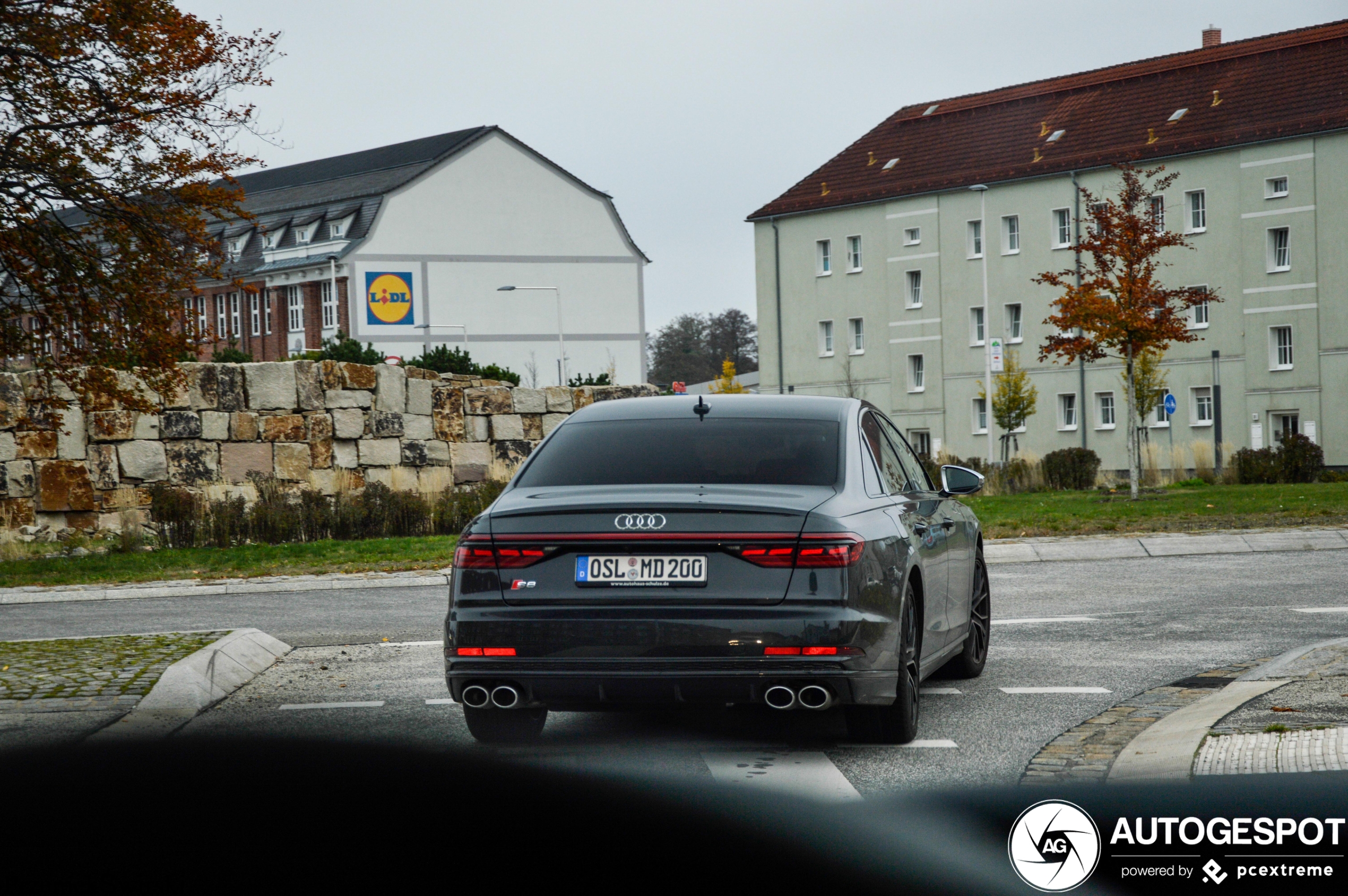 Audi S8 D5