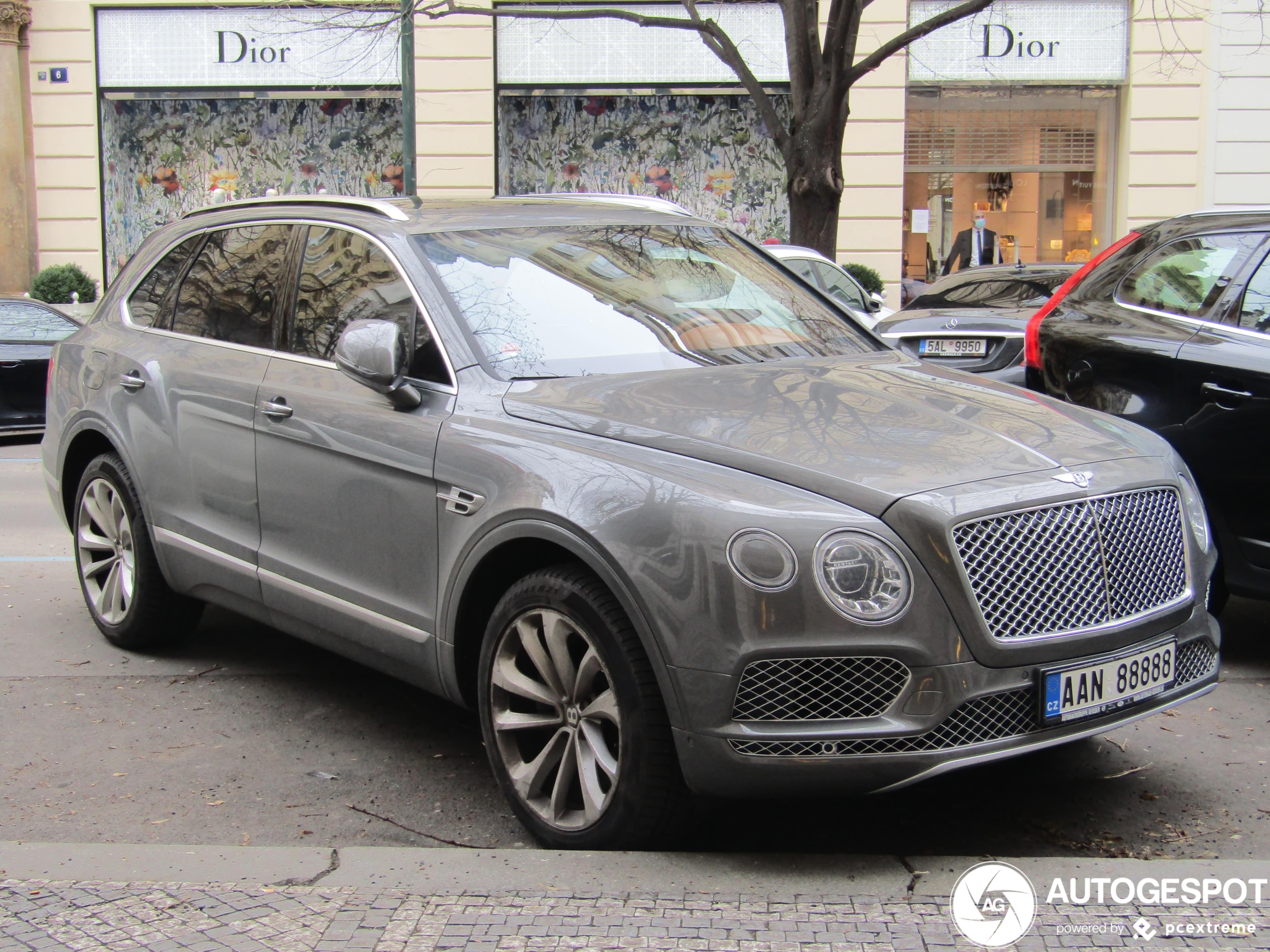 Bentley Bentayga