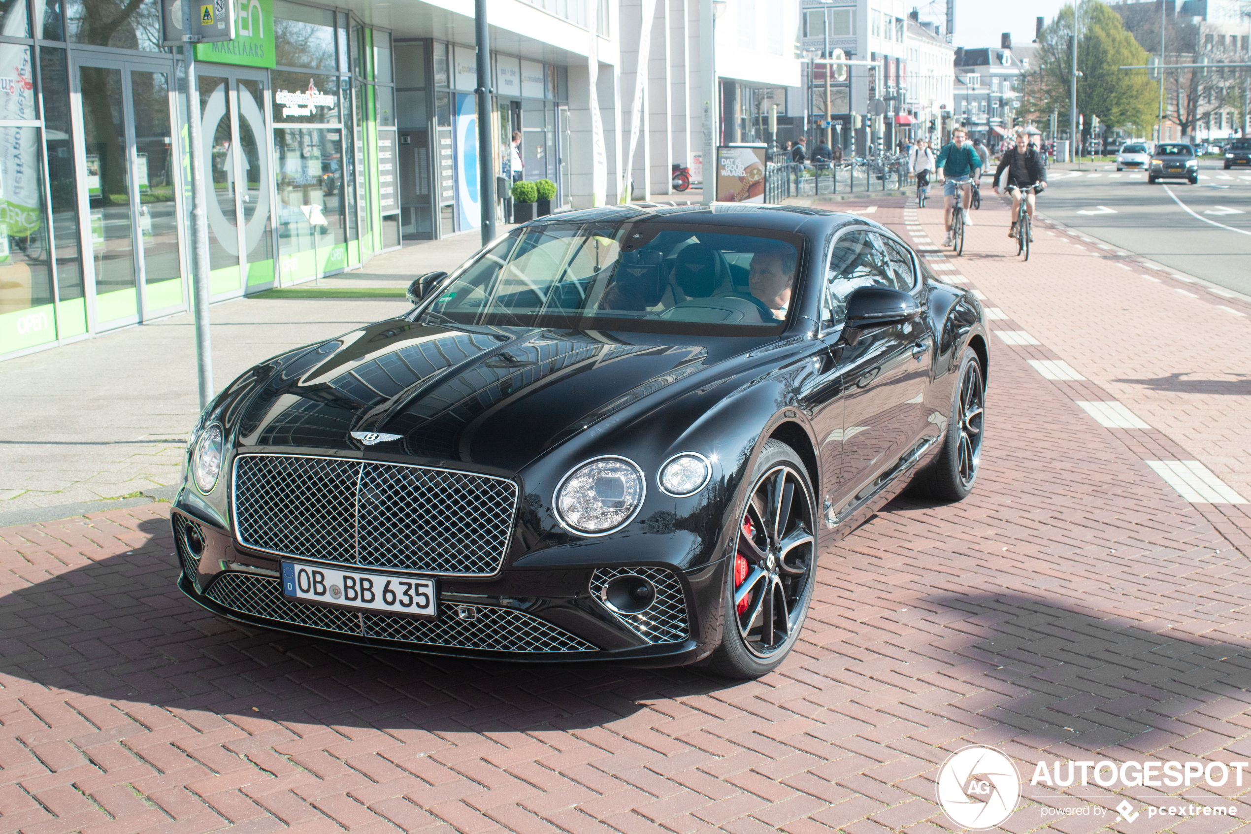 Bentley Continental GT 2018