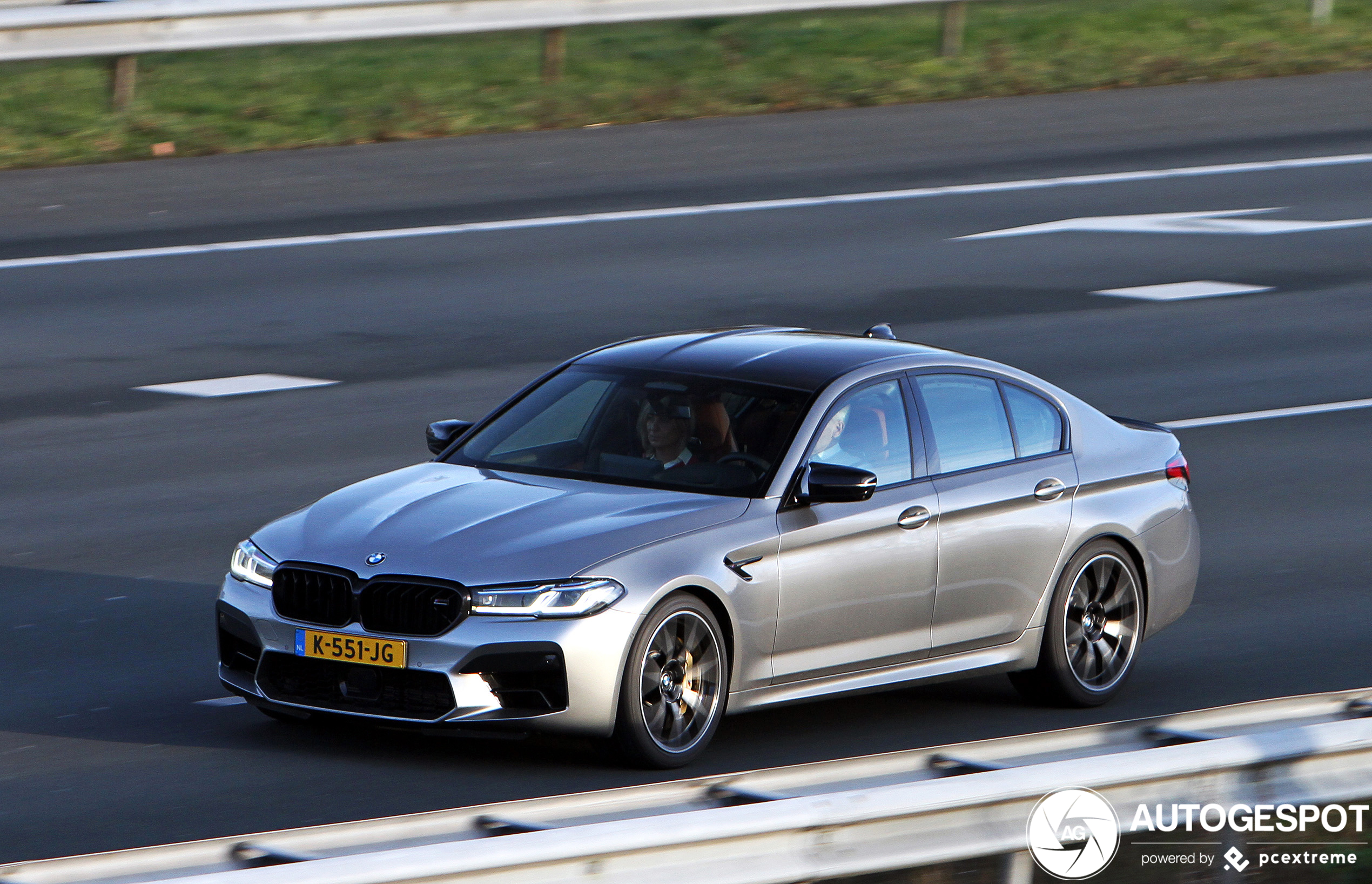 BMW M5 F90 Competition 2021