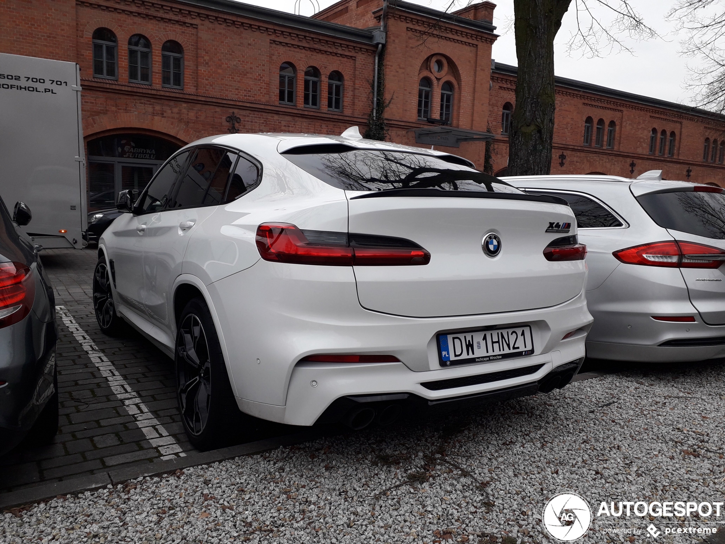 BMW X4 M F98 Competition