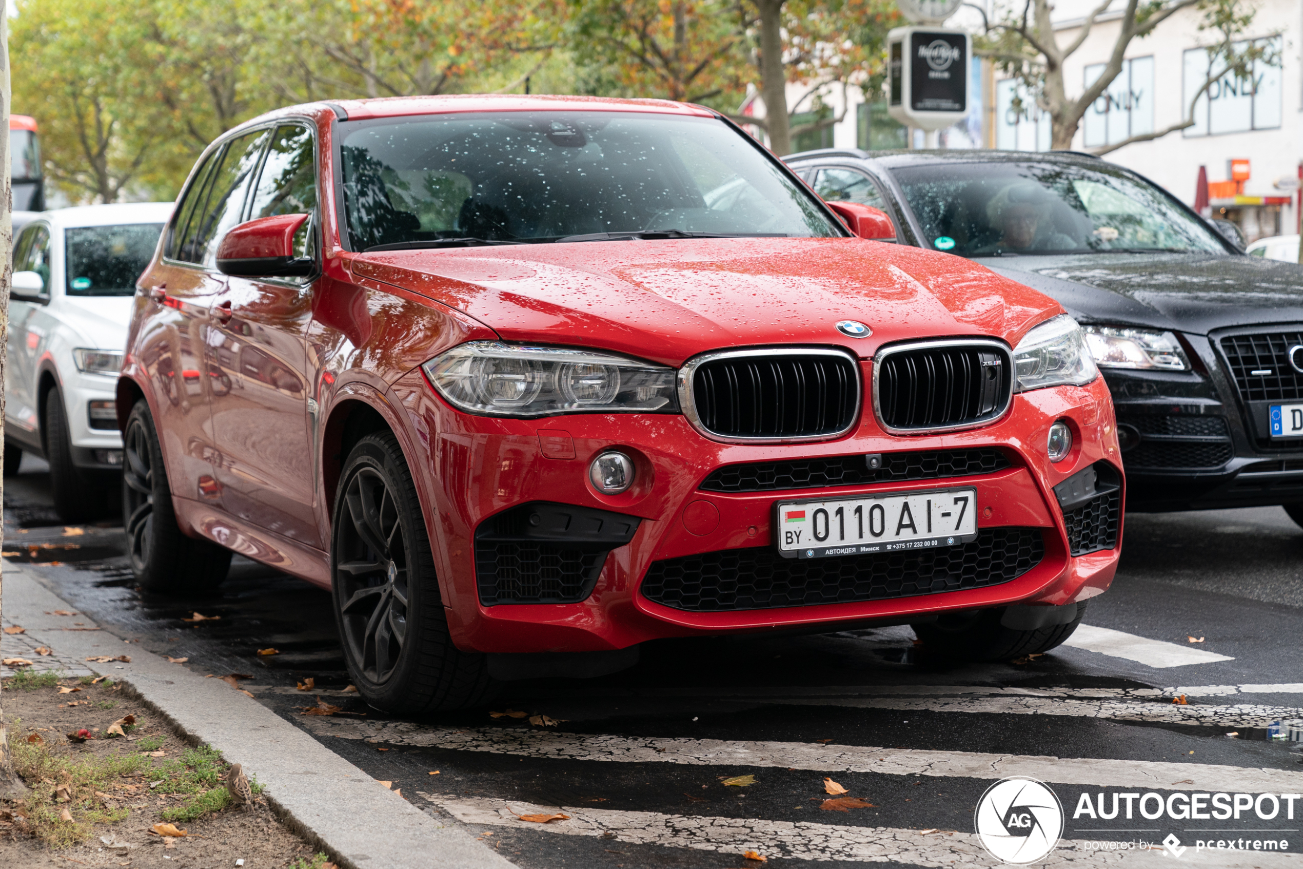 BMW X5 M F85