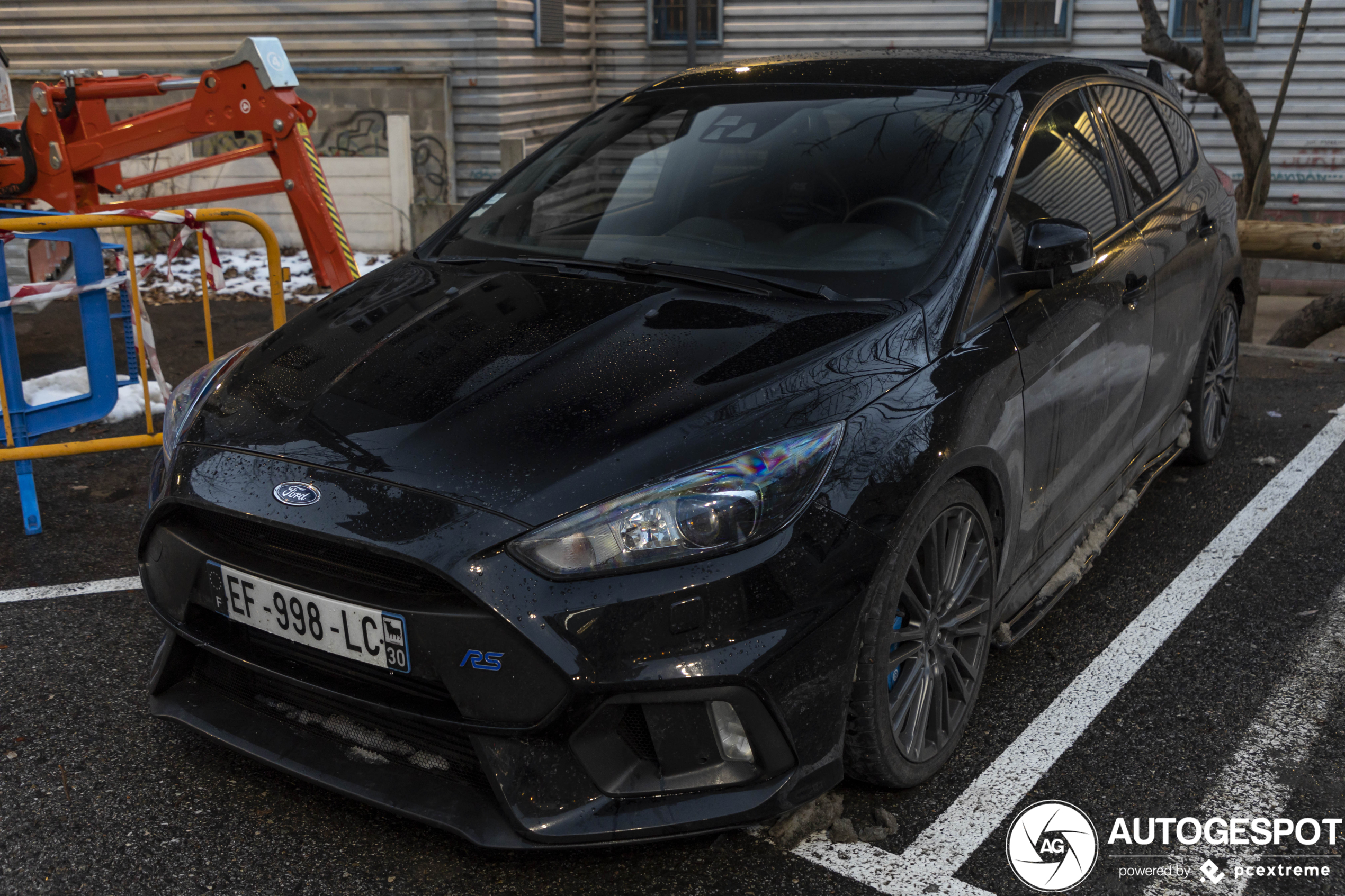 Ford Focus RS 2015