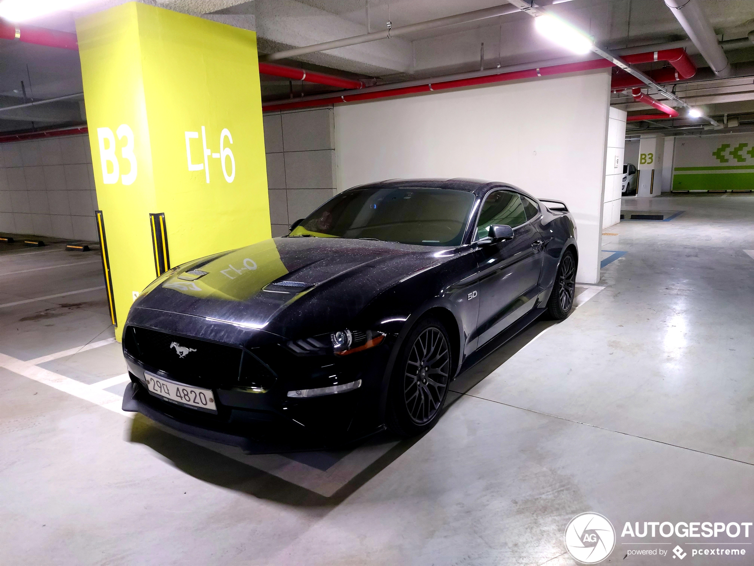 Ford Mustang GT 2018