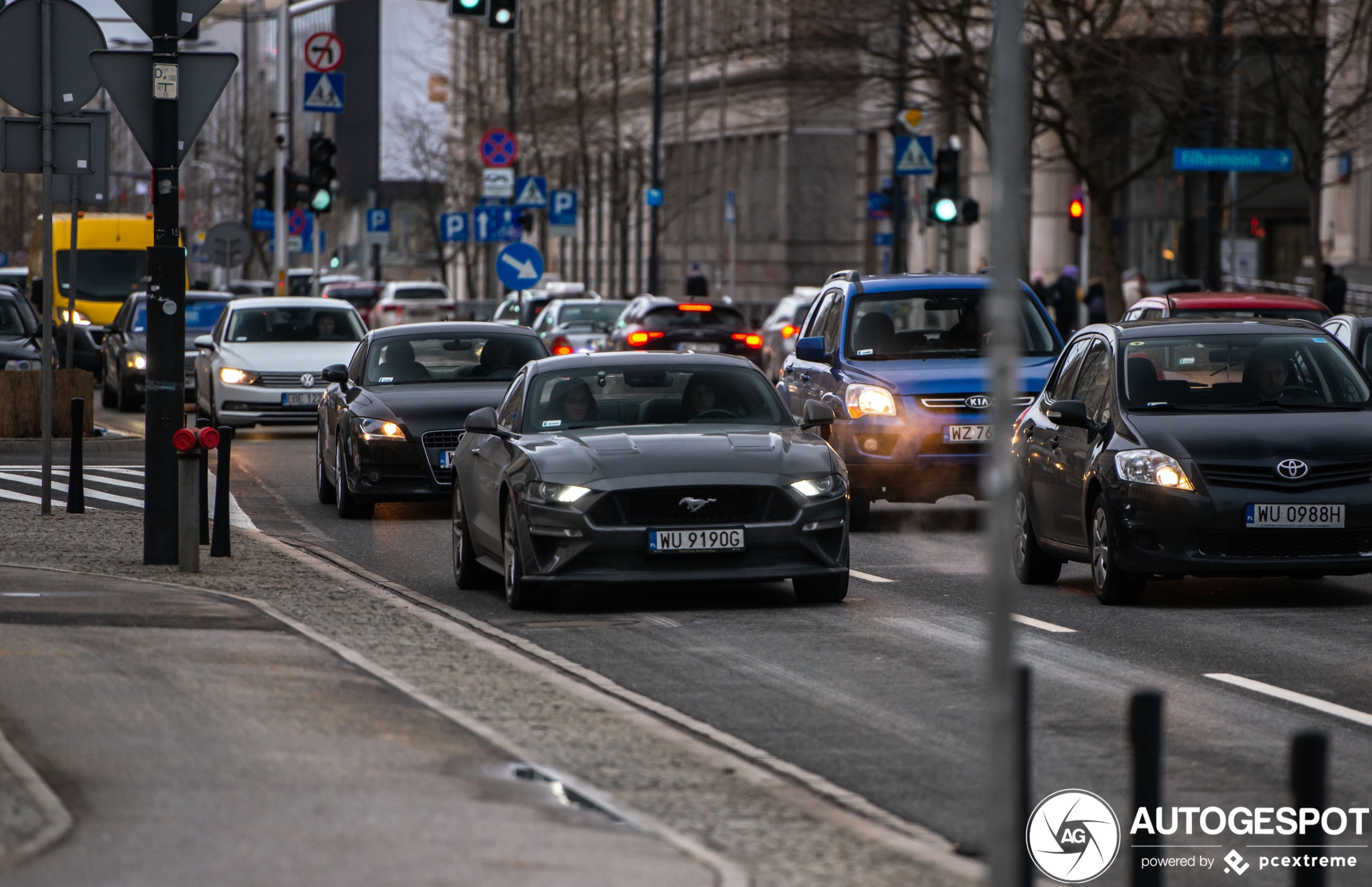 Ford Mustang GT 2018