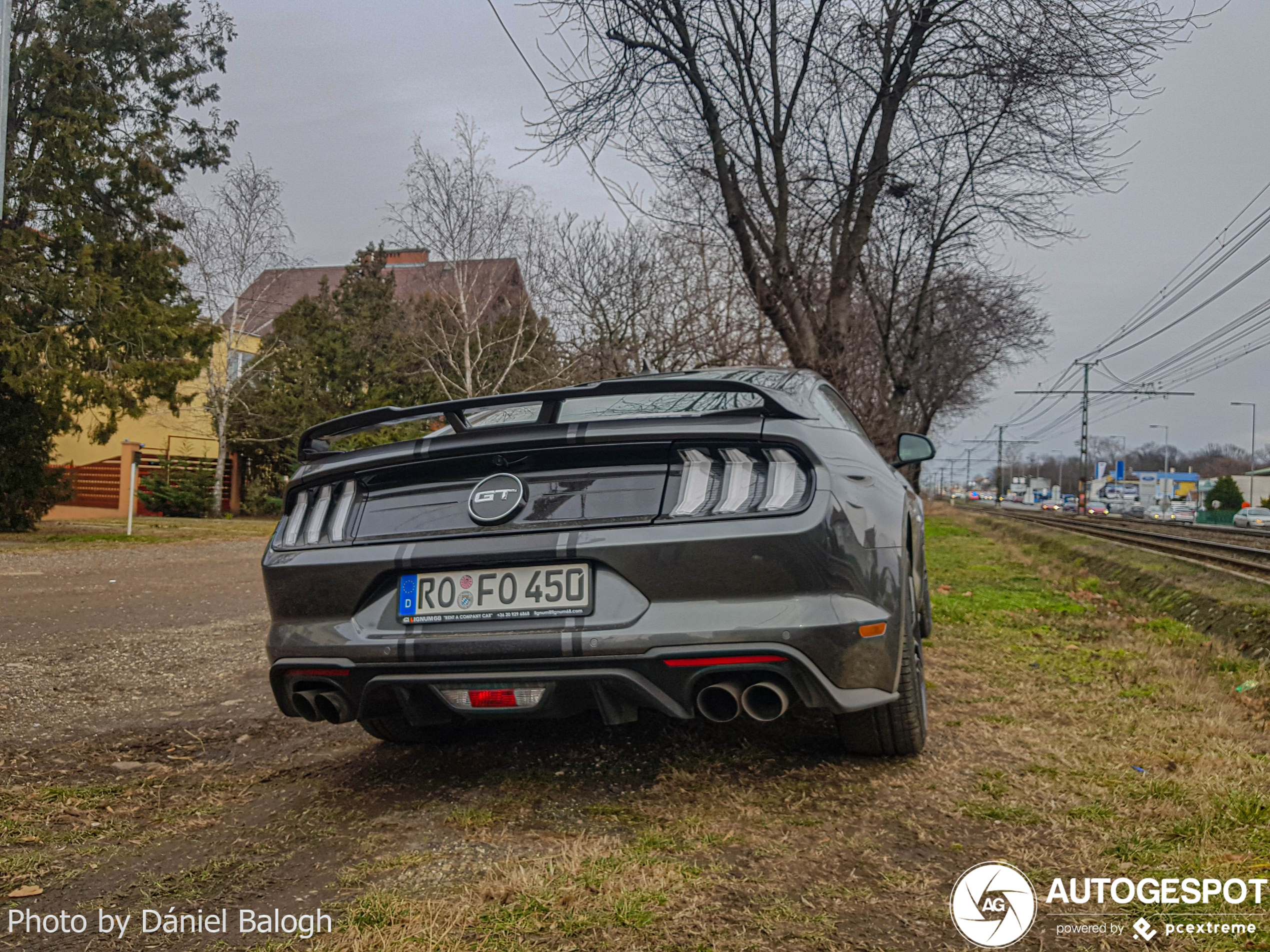 Ford Mustang GT 2018