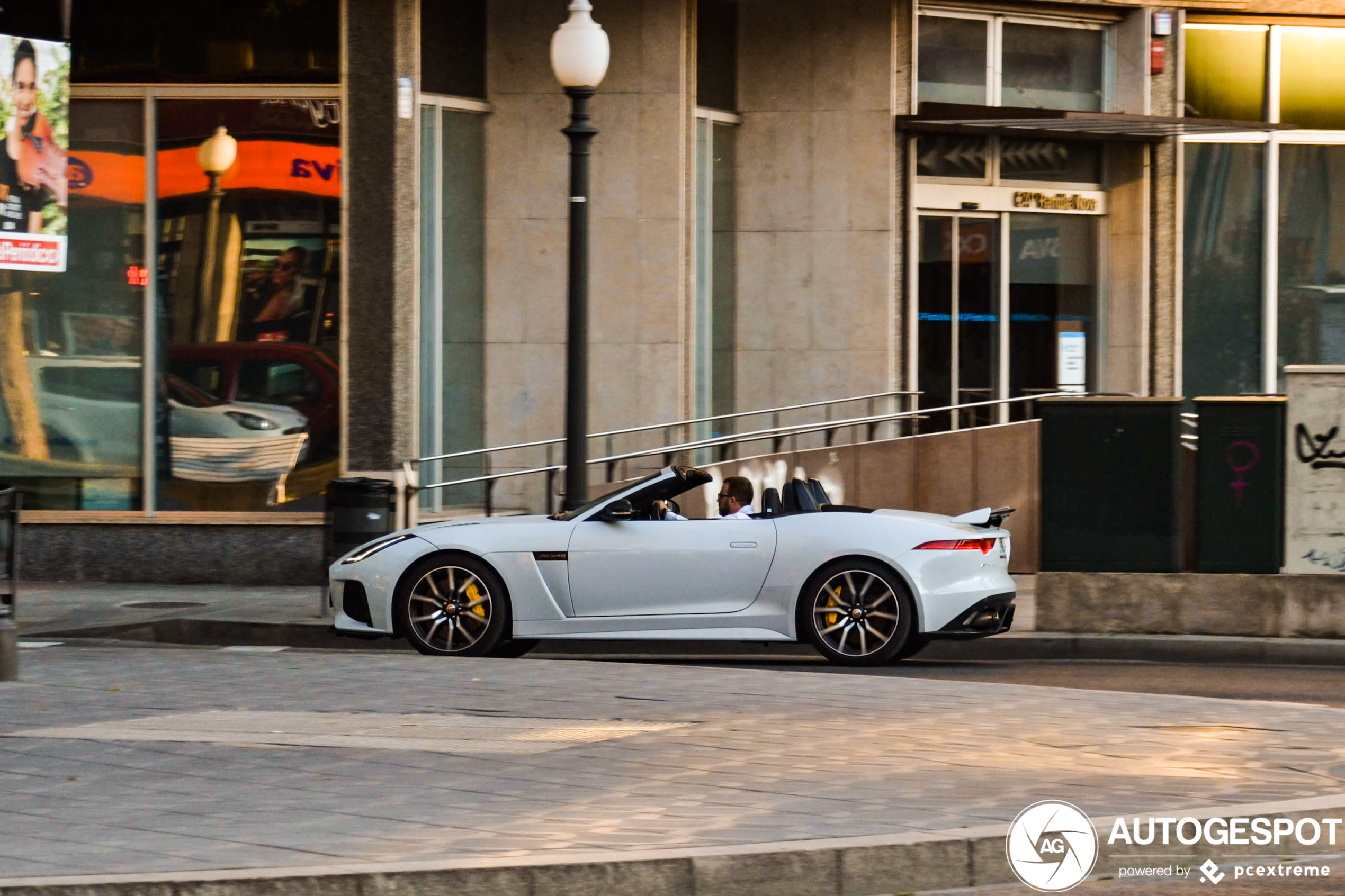 Jaguar F-TYPE SVR Convertible