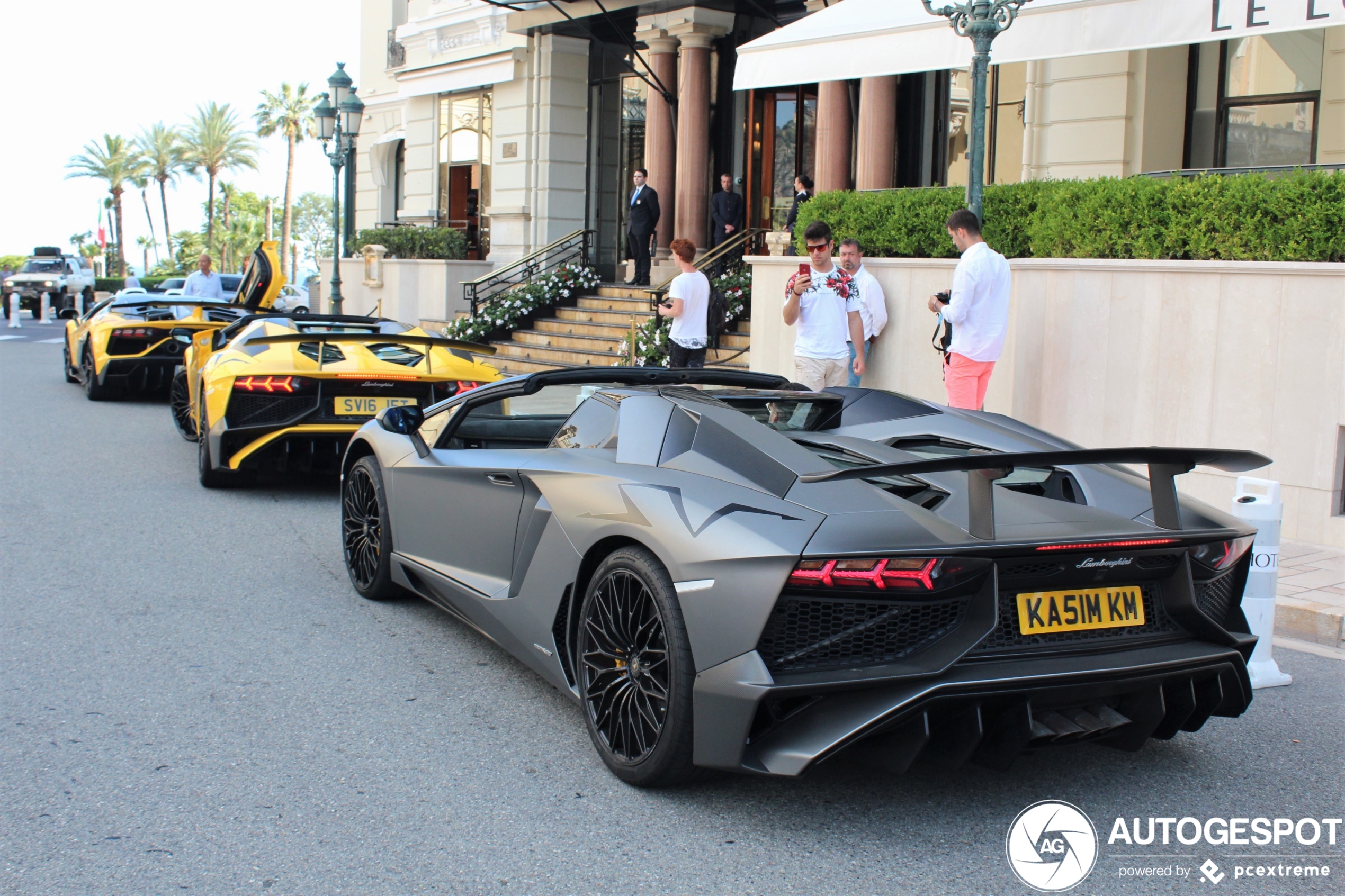 Lamborghini Aventador LP750-4 SuperVeloce Roadster