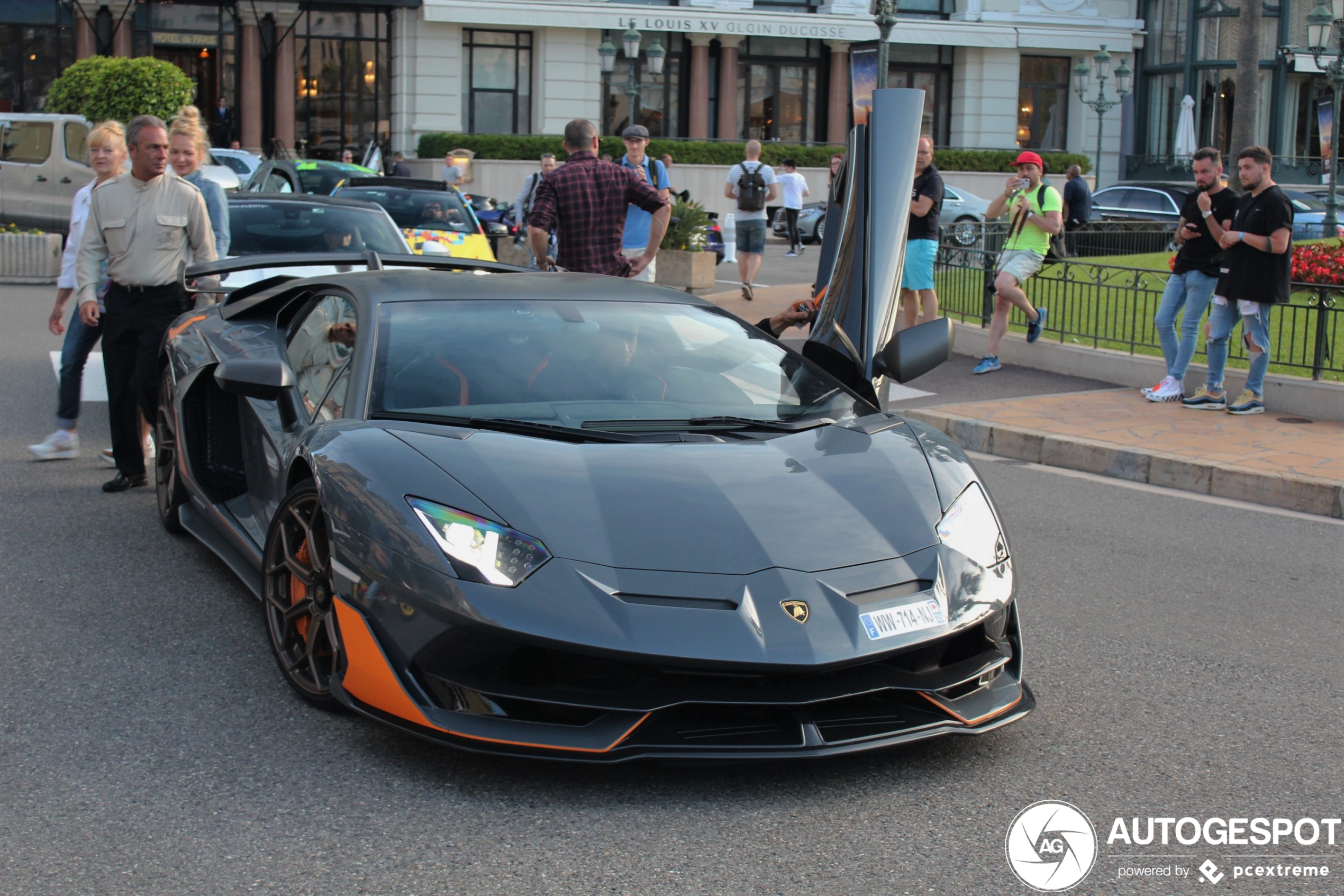 Lamborghini Aventador LP770-4 SVJ