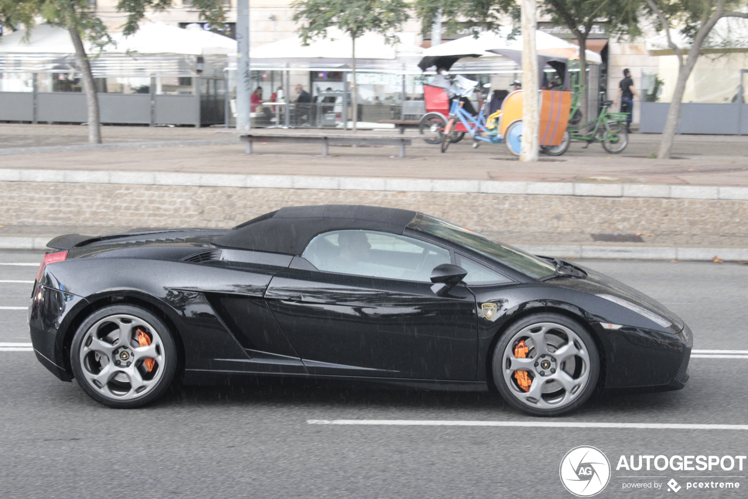 Lamborghini Gallardo Spyder