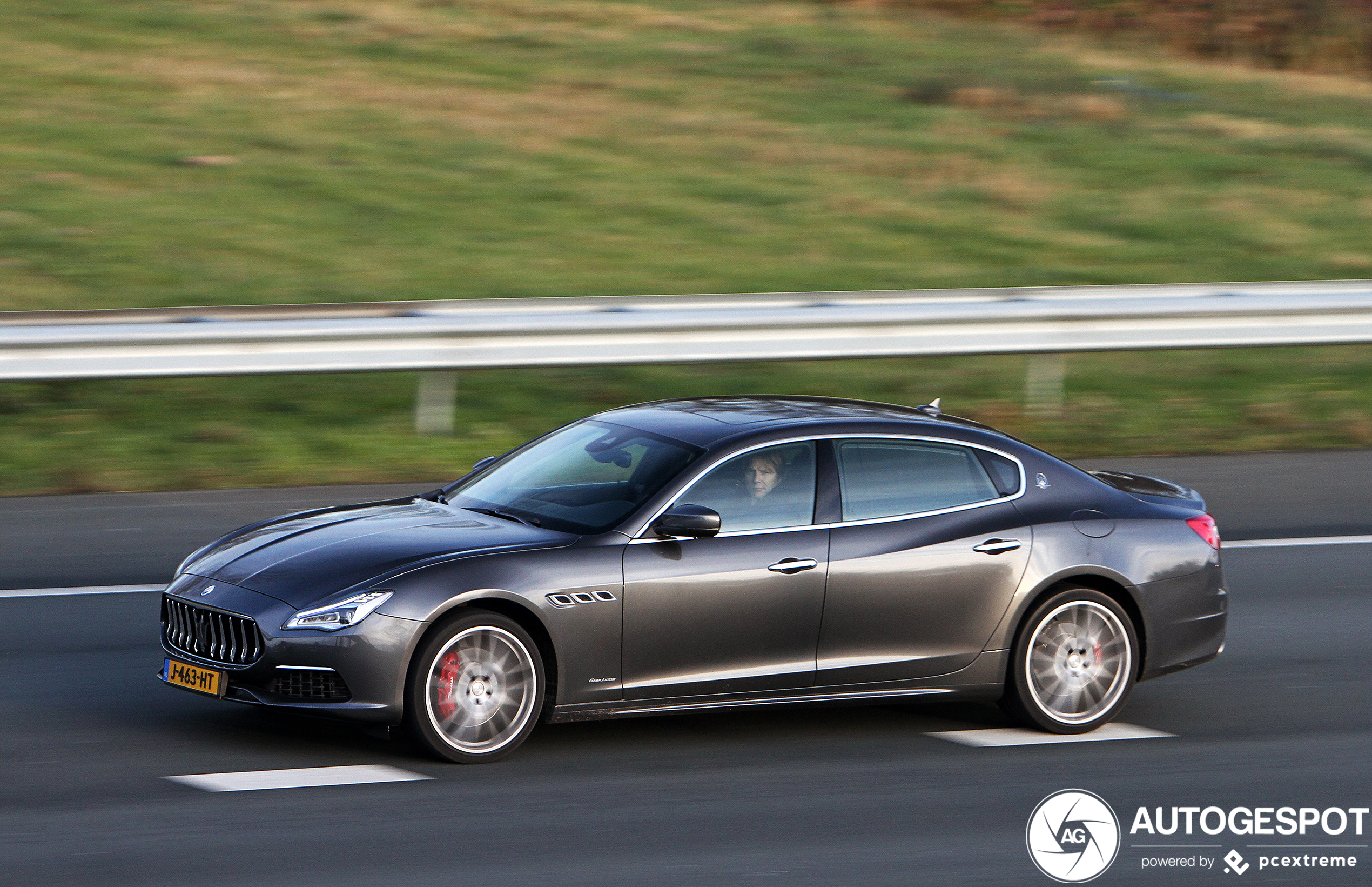 Maserati Quattroporte S Q4 GranLusso 2018