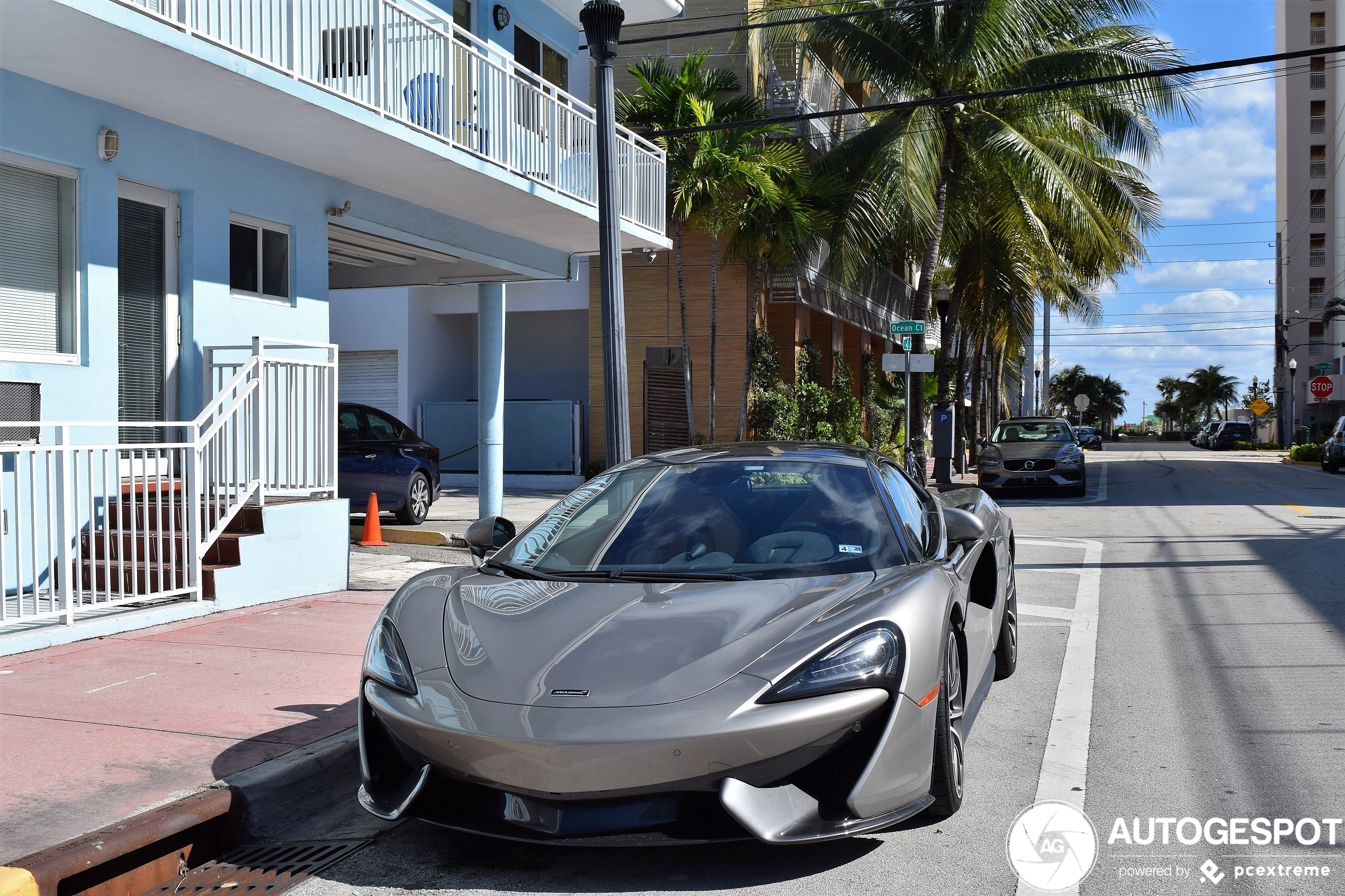 McLaren 570S Spider